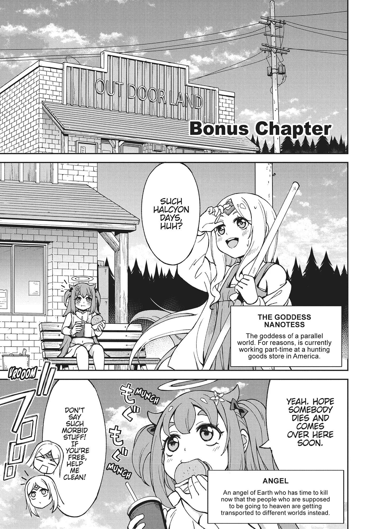 An Active Hunter in Hokkaido Has Been Thrown into a Different World Chapter 19.5 - Page 1