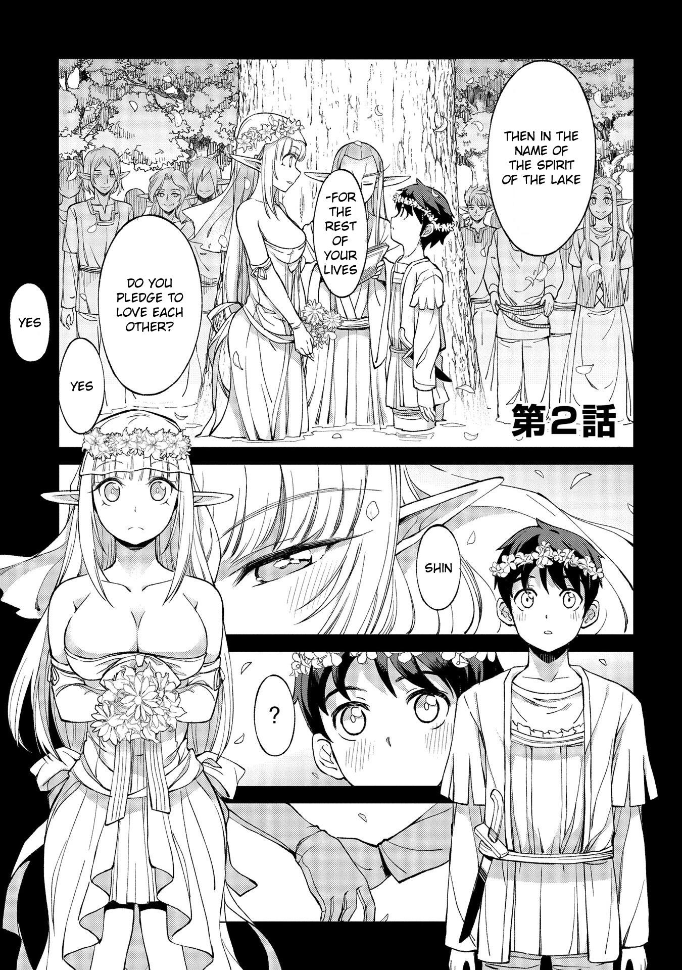 An Active Hunter in Hokkaido Has Been Thrown into a Different World Chapter 2.1 - Page 1