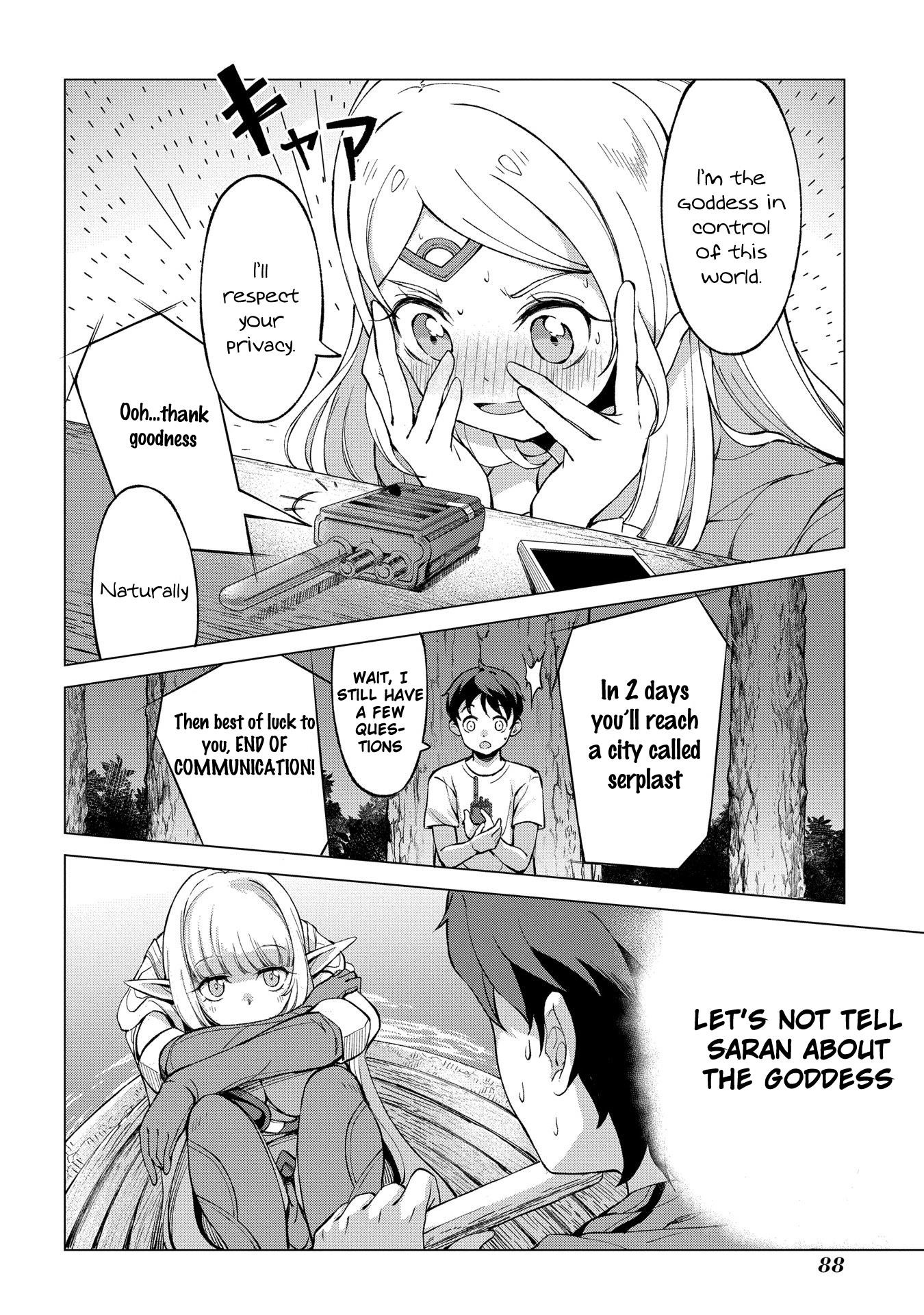 An Active Hunter in Hokkaido Has Been Thrown into a Different World Chapter 2.1 - Page 16