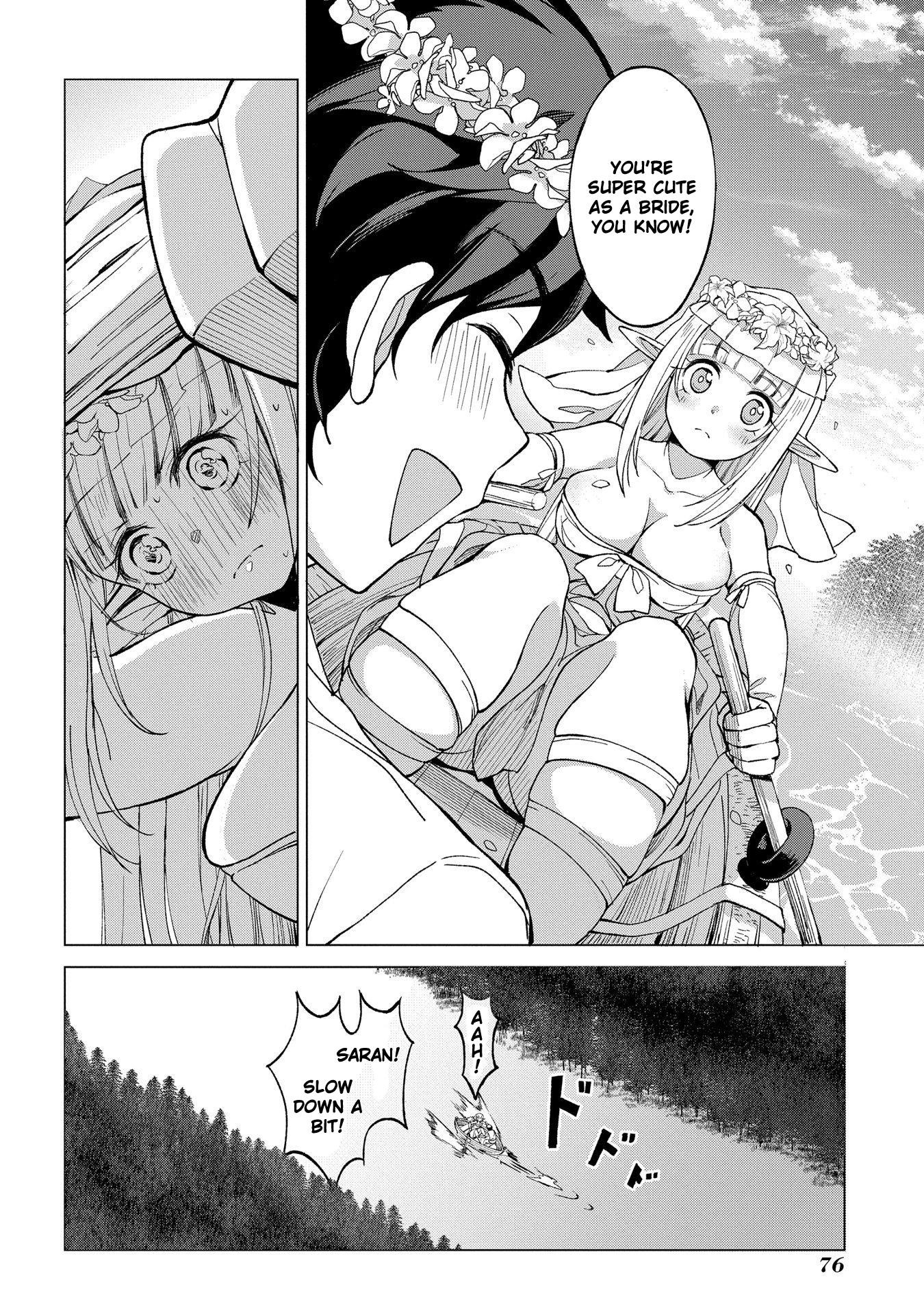 An Active Hunter in Hokkaido Has Been Thrown into a Different World Chapter 2.1 - Page 4