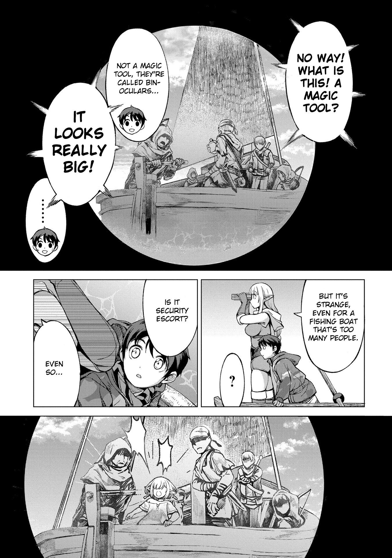 An Active Hunter in Hokkaido Has Been Thrown into a Different World Chapter 2.2 - Page 5