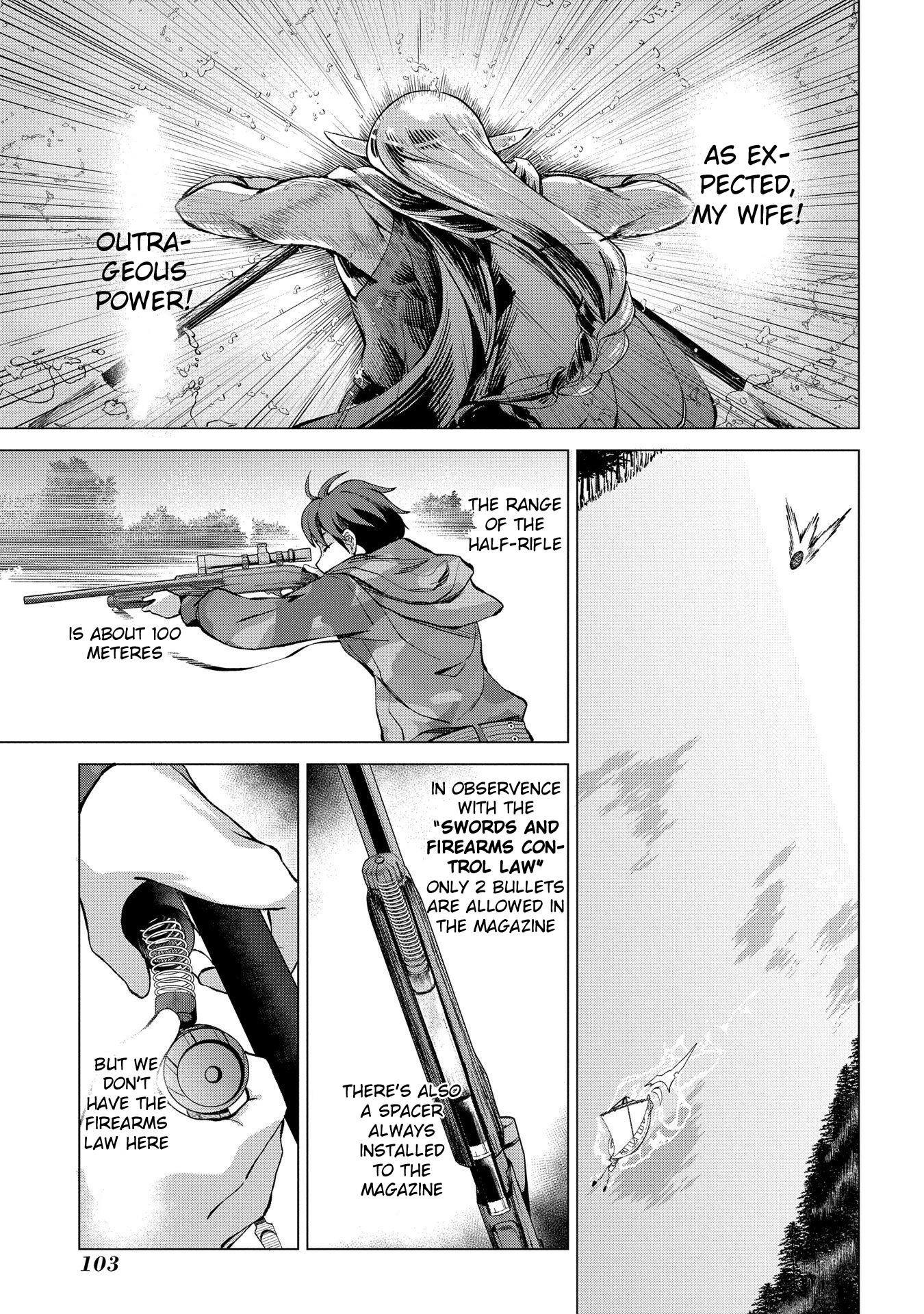 An Active Hunter in Hokkaido Has Been Thrown into a Different World Chapter 2.2 - Page 9