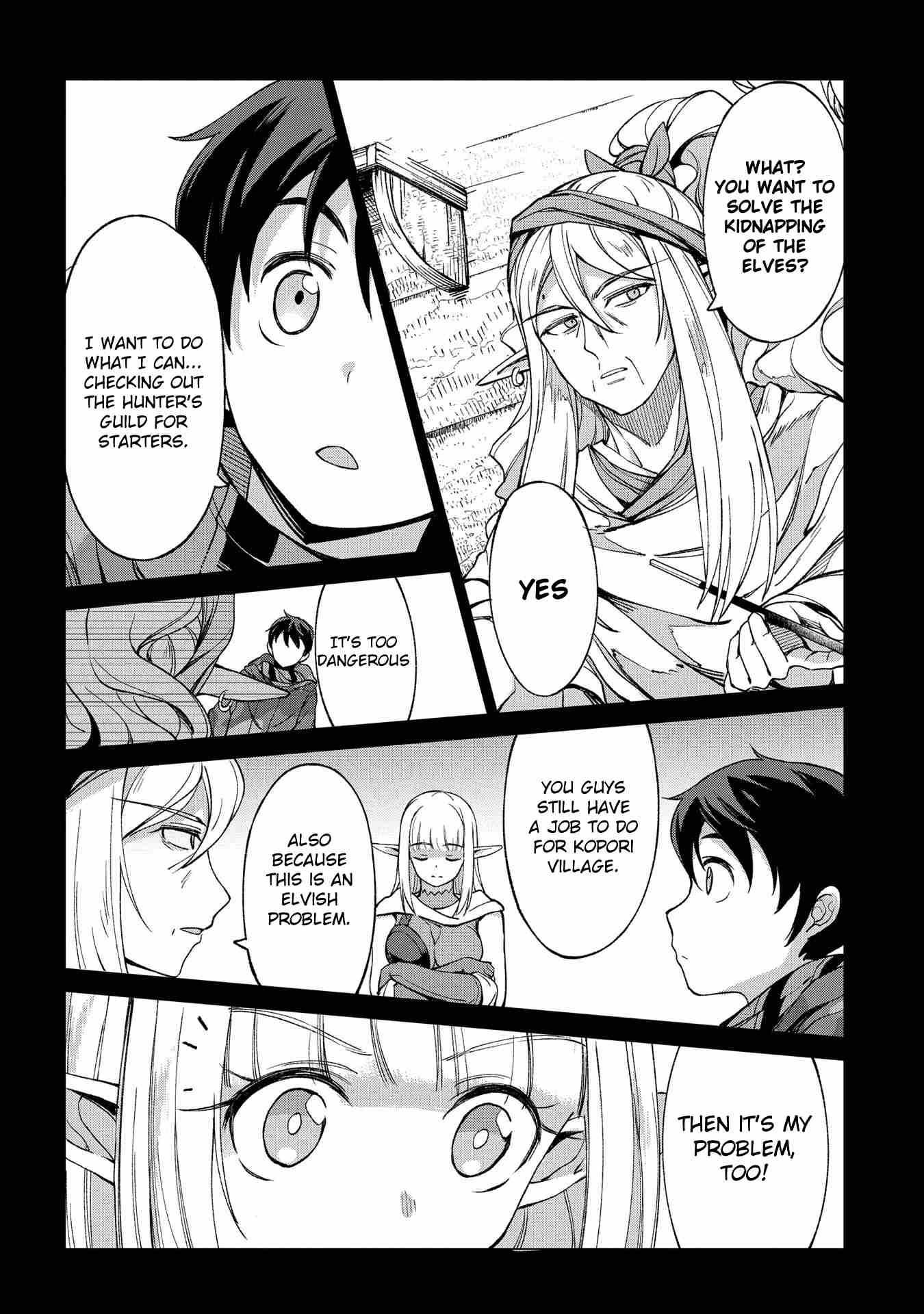 An Active Hunter in Hokkaido Has Been Thrown into a Different World Chapter 3.2 - Page 17