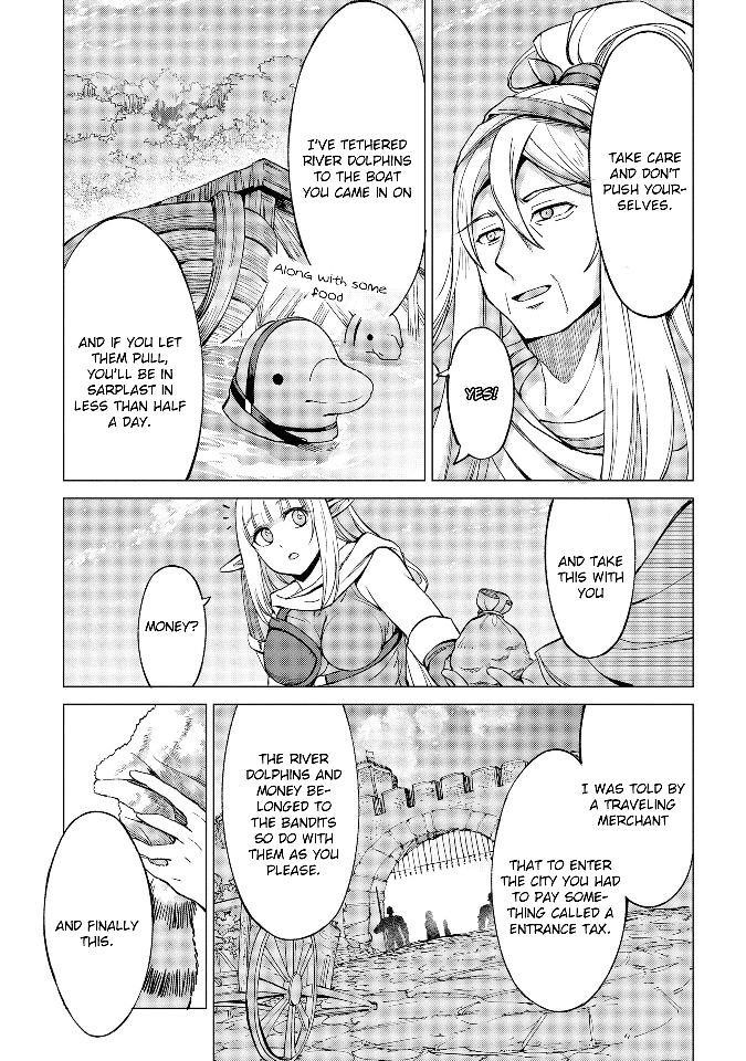 An Active Hunter in Hokkaido Has Been Thrown into a Different World Chapter 3.2 - Page 2