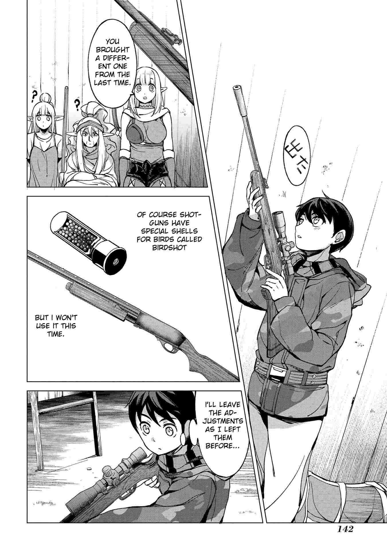 An Active Hunter in Hokkaido Has Been Thrown into a Different World Chapter 3.2 - Page 9