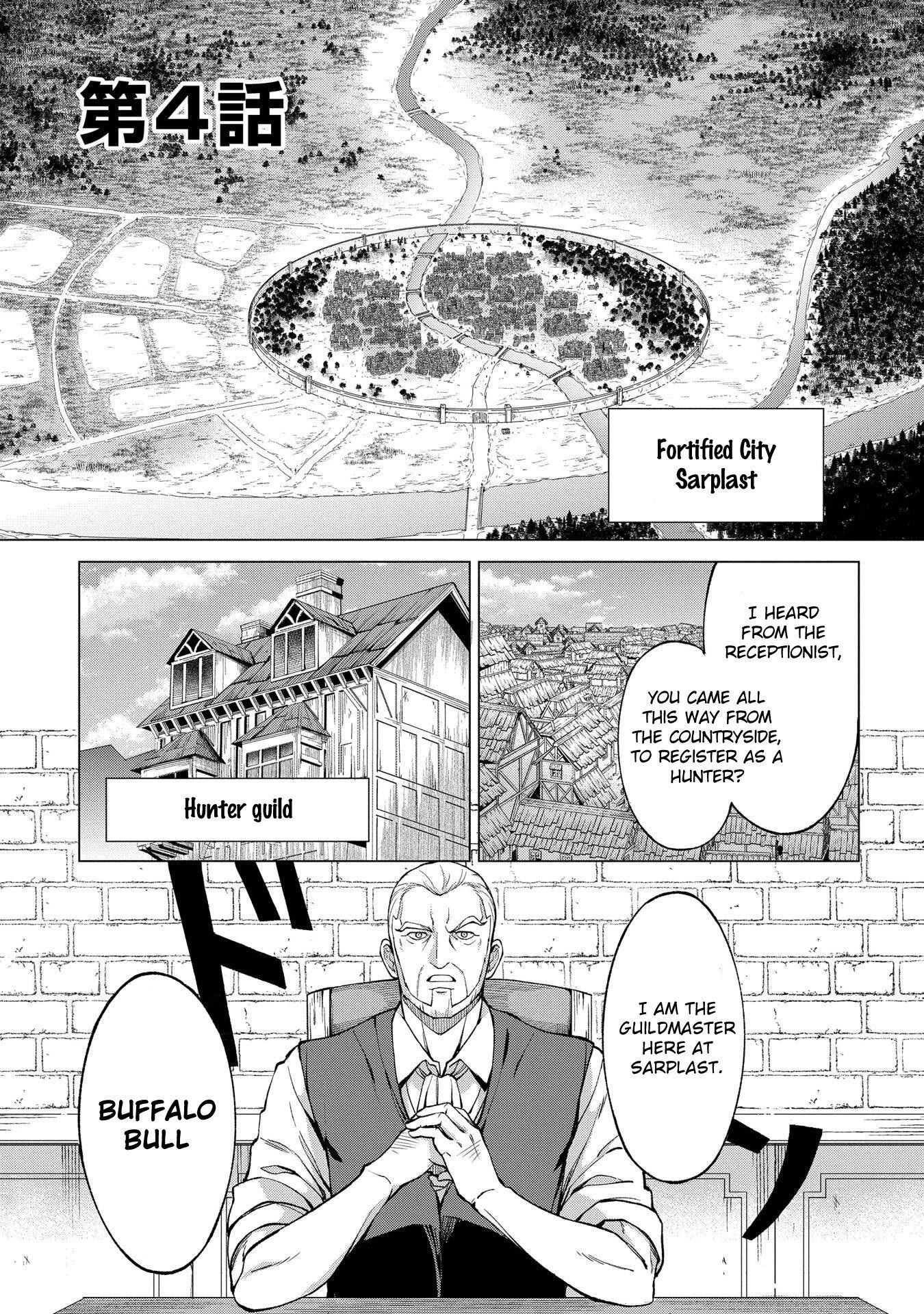 An Active Hunter in Hokkaido Has Been Thrown into a Different World Chapter 4 - Page 1