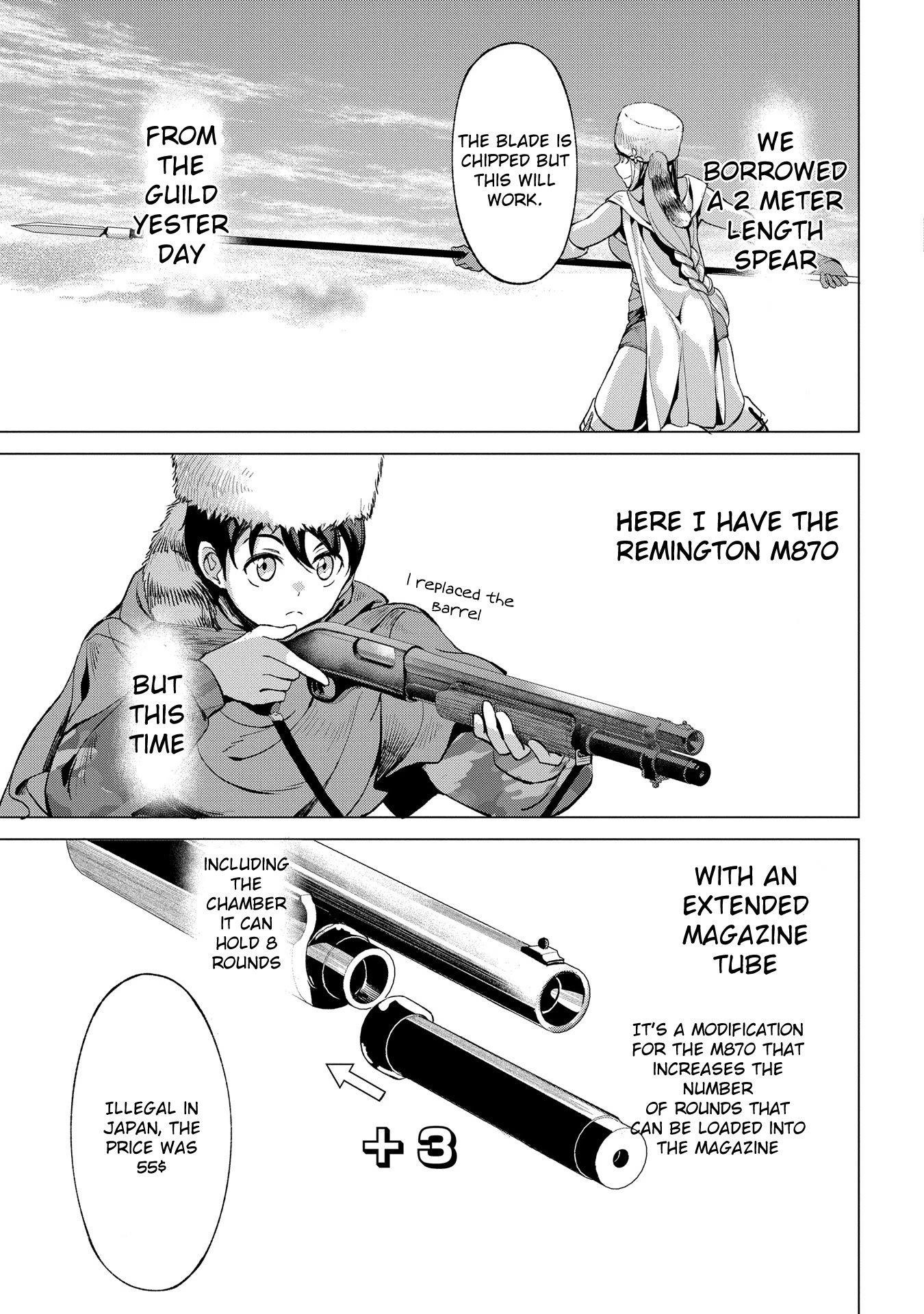 An Active Hunter in Hokkaido Has Been Thrown into a Different World Chapter 4 - Page 17