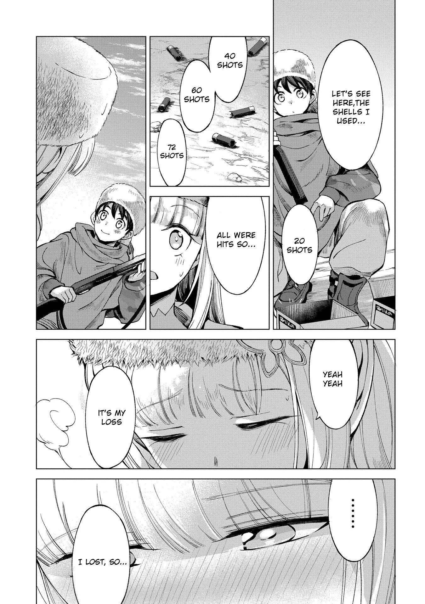 An Active Hunter in Hokkaido Has Been Thrown into a Different World Chapter 4 - Page 23