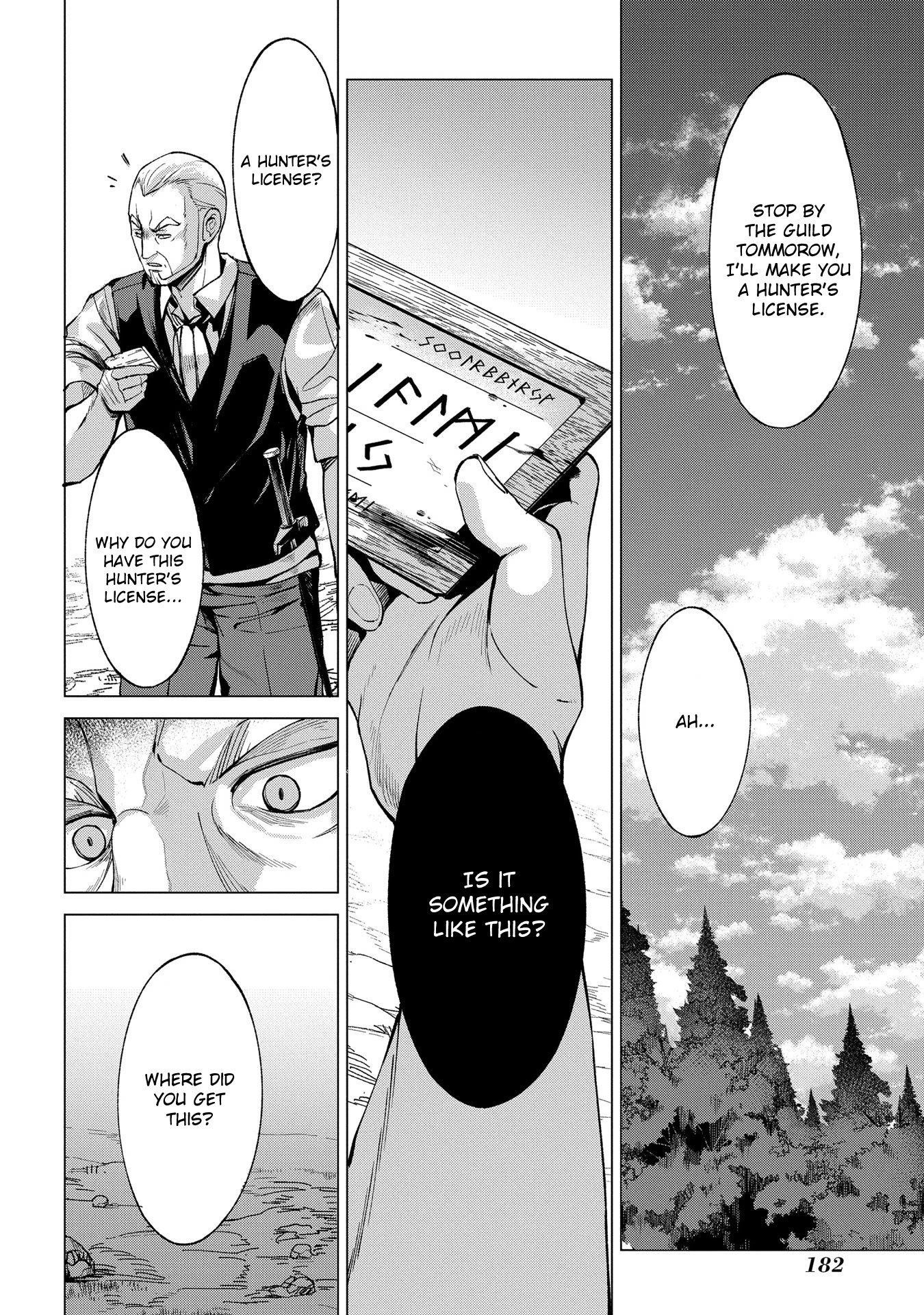 An Active Hunter in Hokkaido Has Been Thrown into a Different World Chapter 4 - Page 28