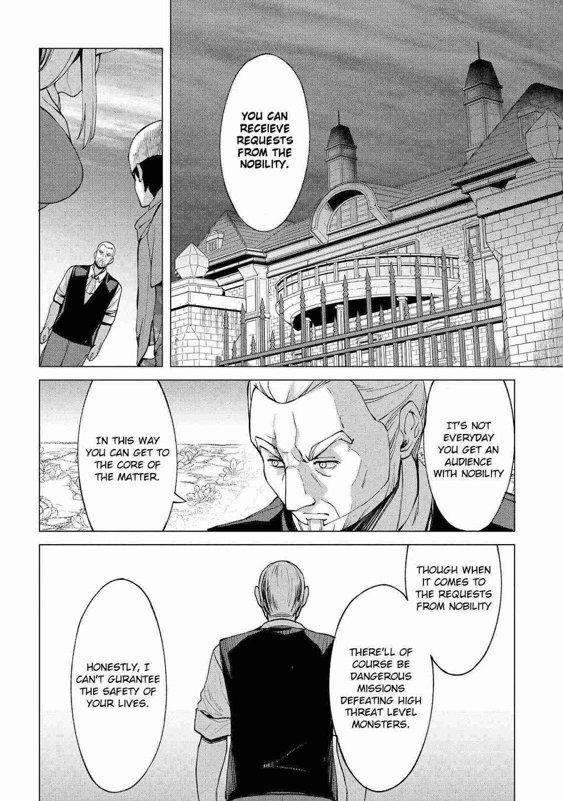 An Active Hunter in Hokkaido Has Been Thrown into a Different World Chapter 5 - Page 20