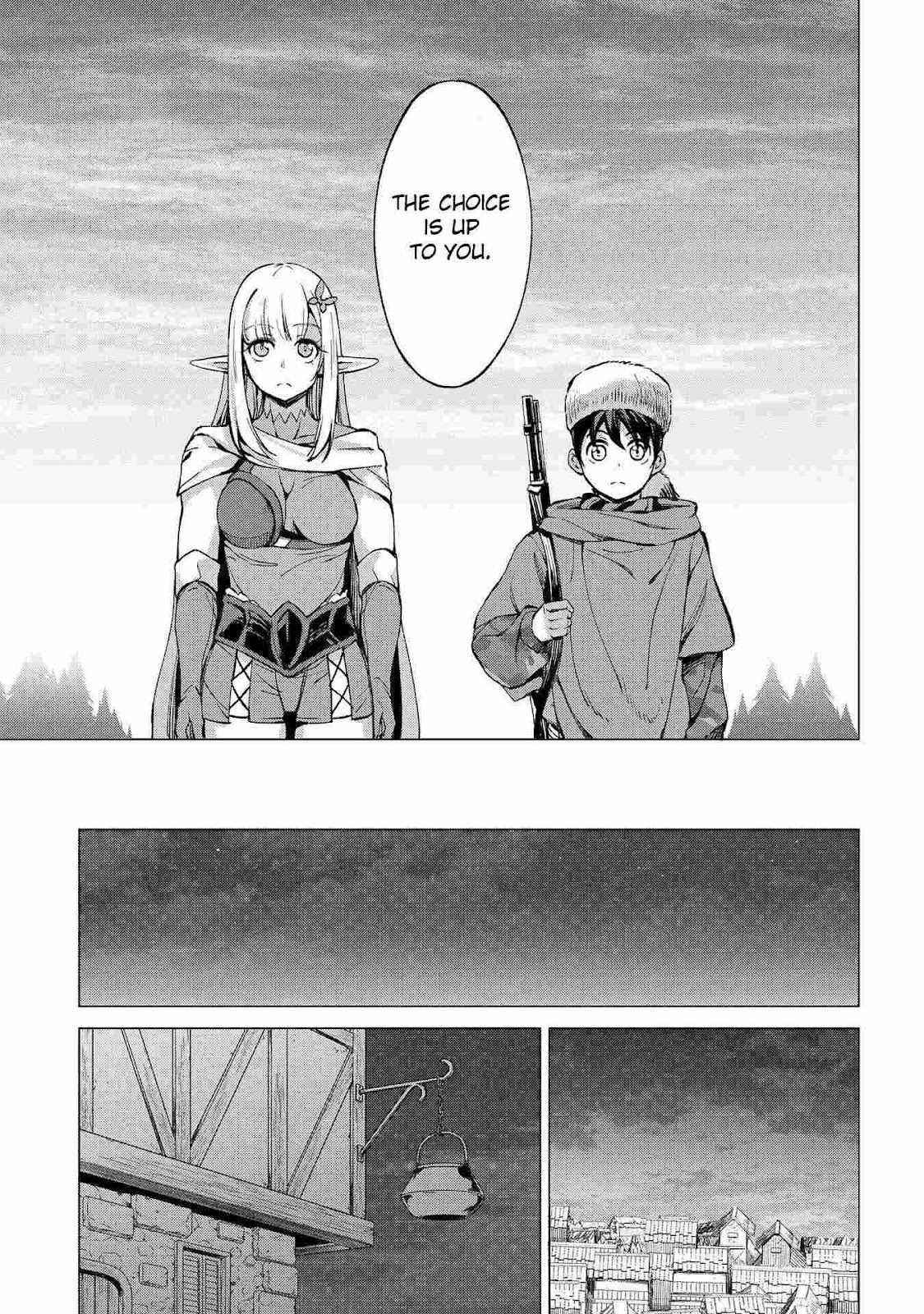 An Active Hunter in Hokkaido Has Been Thrown into a Different World Chapter 5 - Page 21