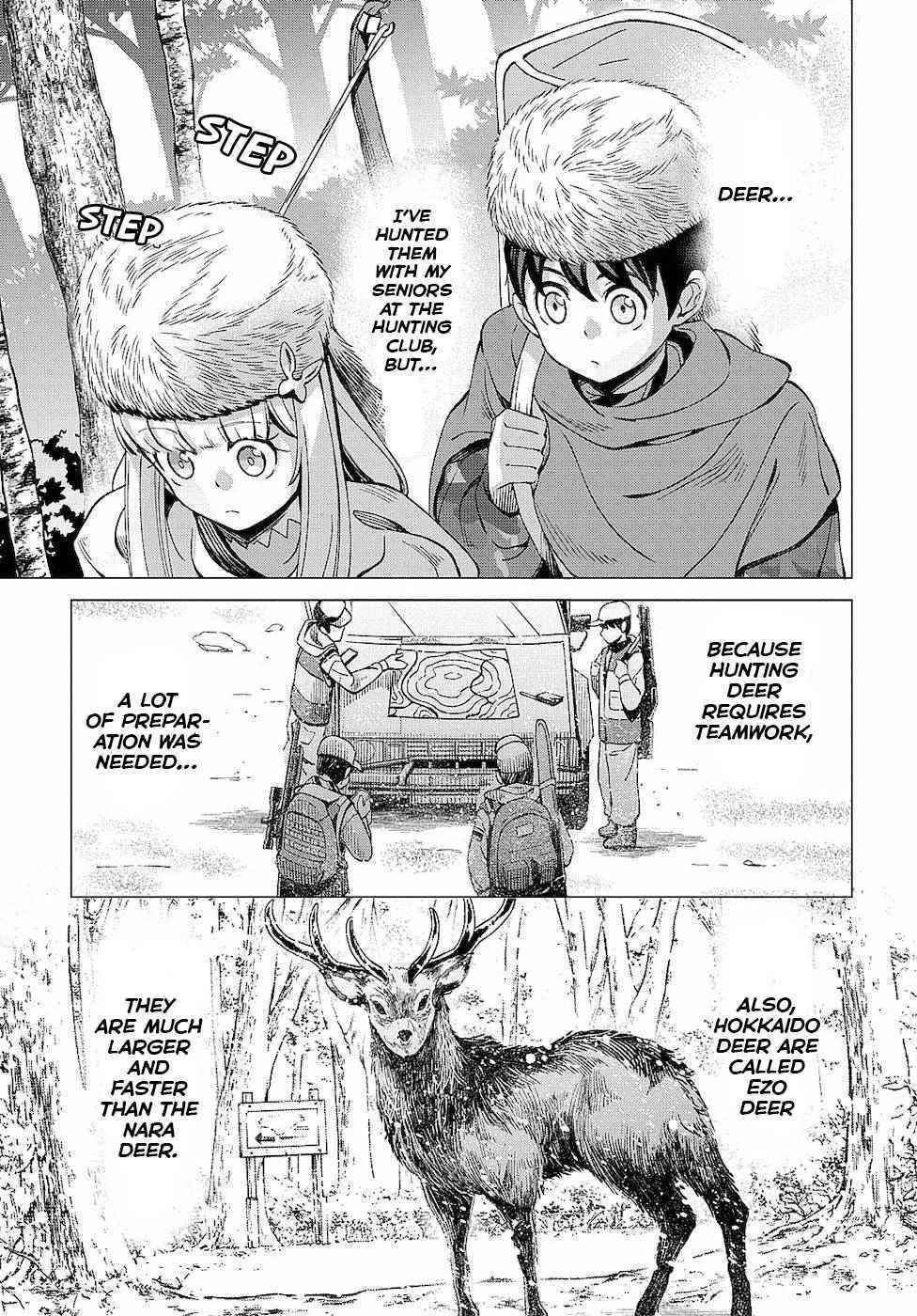 An Active Hunter in Hokkaido Has Been Thrown into a Different World Chapter 6 - Page 19