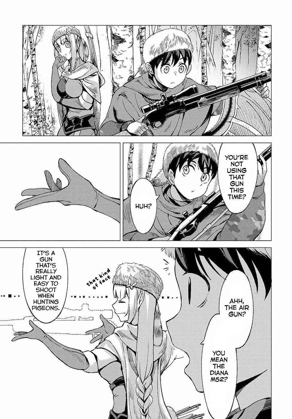 An Active Hunter in Hokkaido Has Been Thrown into a Different World Chapter 6 - Page 21