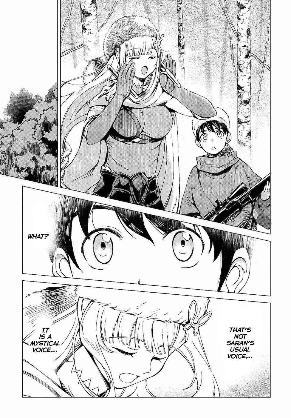 An Active Hunter in Hokkaido Has Been Thrown into a Different World Chapter 6 - Page 25