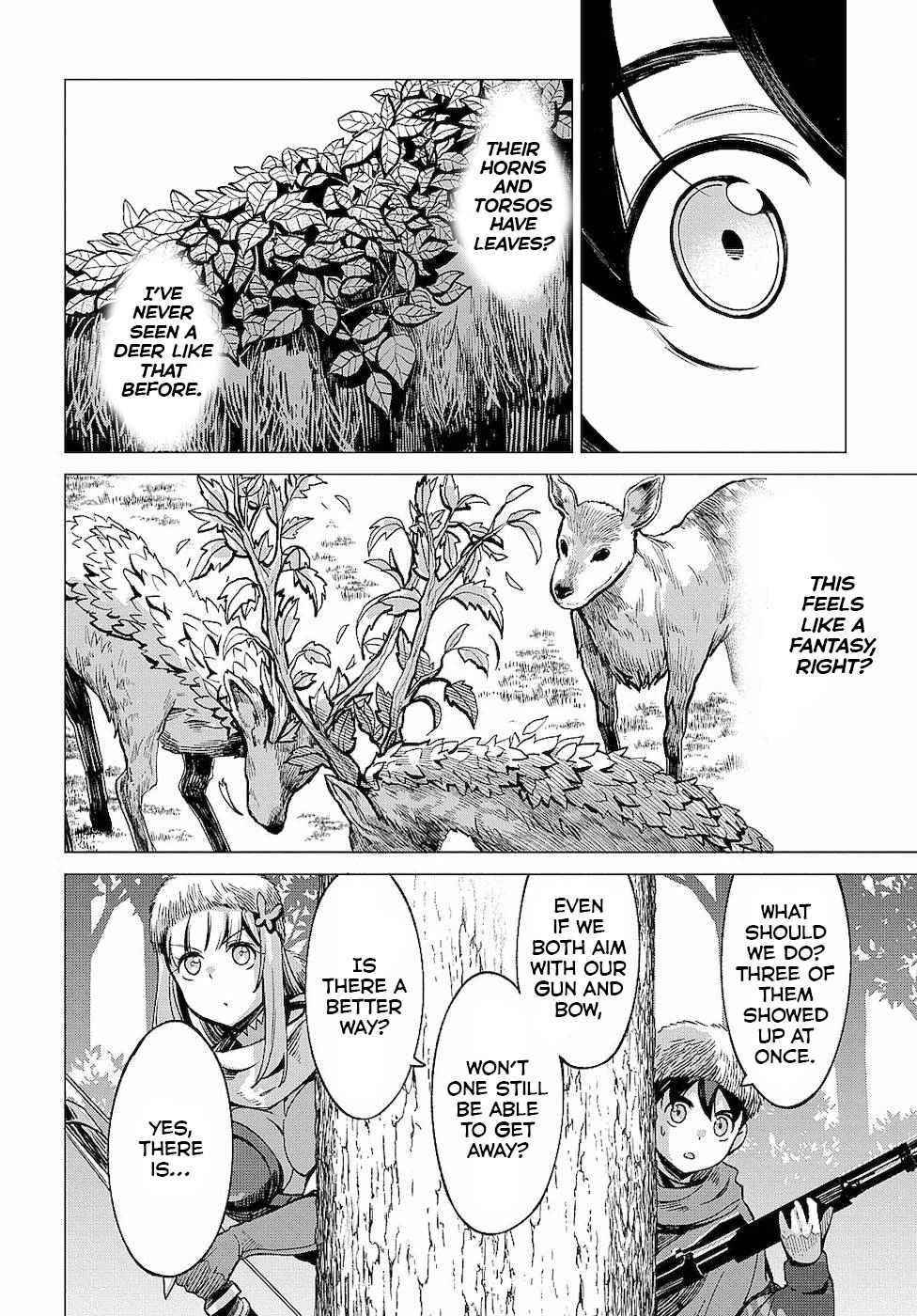 An Active Hunter in Hokkaido Has Been Thrown into a Different World Chapter 6 - Page 28