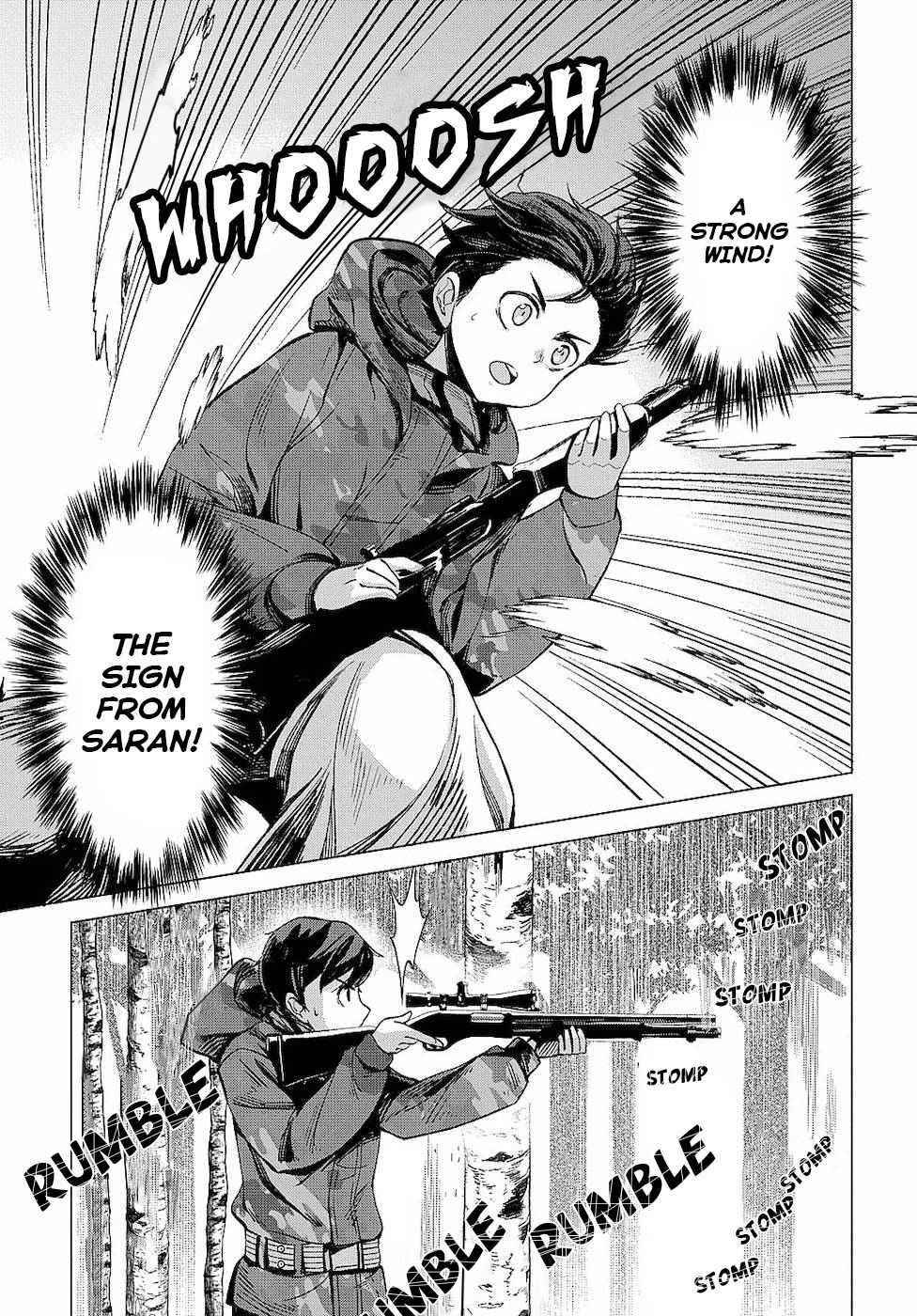 An Active Hunter in Hokkaido Has Been Thrown into a Different World Chapter 6 - Page 31