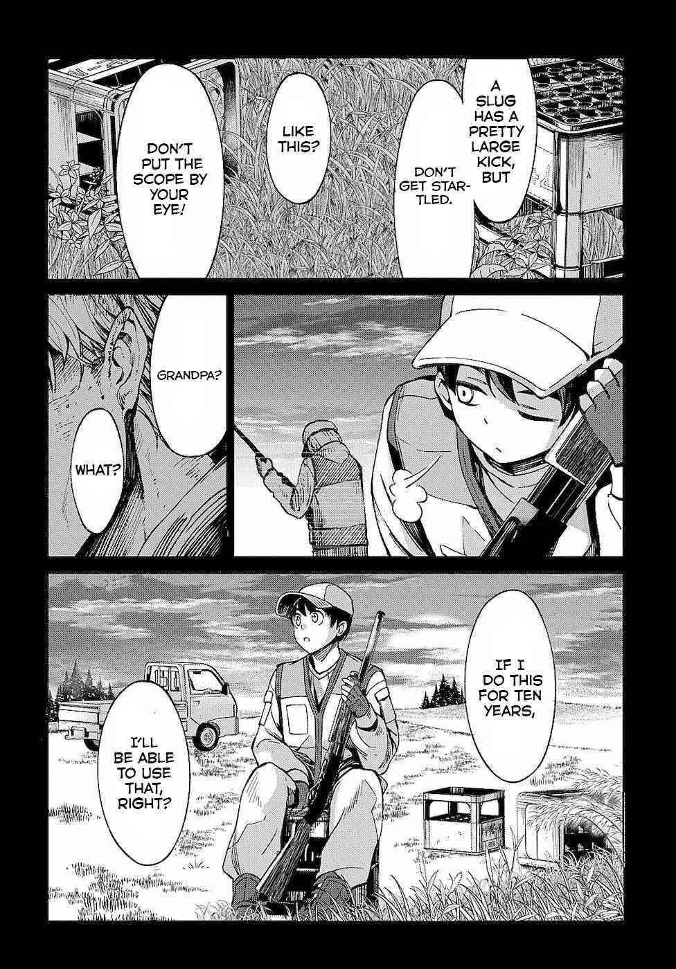 An Active Hunter in Hokkaido Has Been Thrown into a Different World Chapter 6 - Page 38