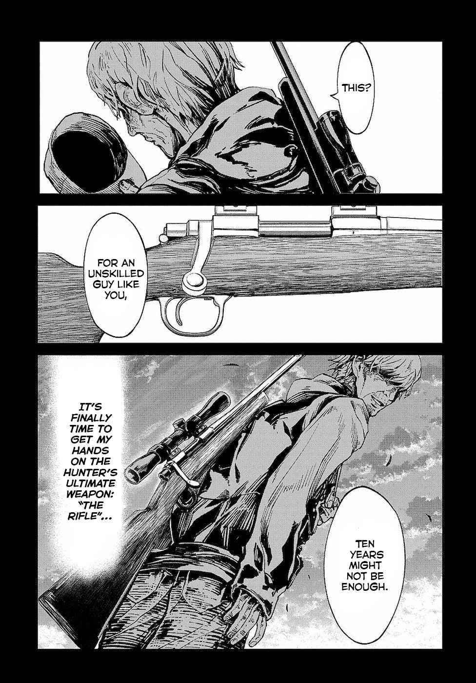 An Active Hunter in Hokkaido Has Been Thrown into a Different World Chapter 6 - Page 39