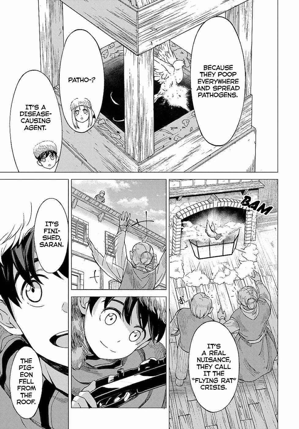 An Active Hunter in Hokkaido Has Been Thrown into a Different World Chapter 6 - Page 7