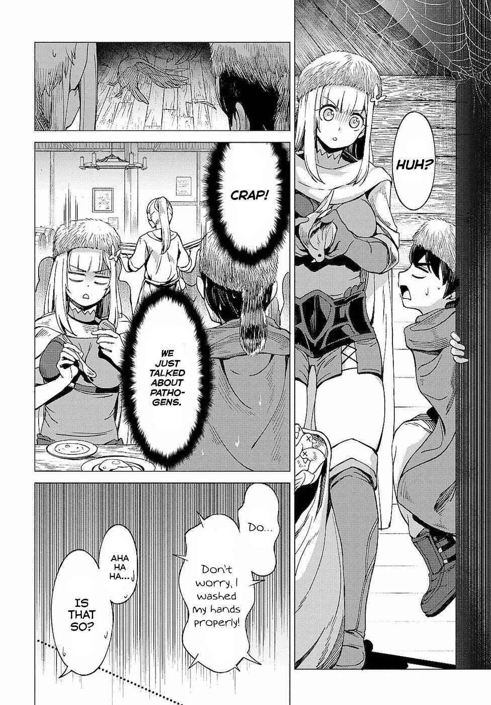 An Active Hunter in Hokkaido Has Been Thrown into a Different World Chapter 6 - Page 8