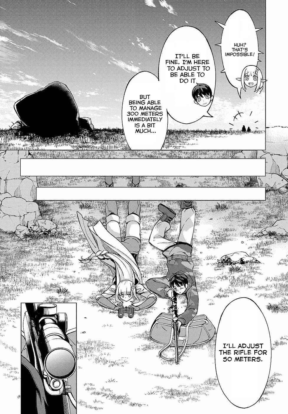 An Active Hunter in Hokkaido Has Been Thrown into a Different World Chapter 7 - Page 10