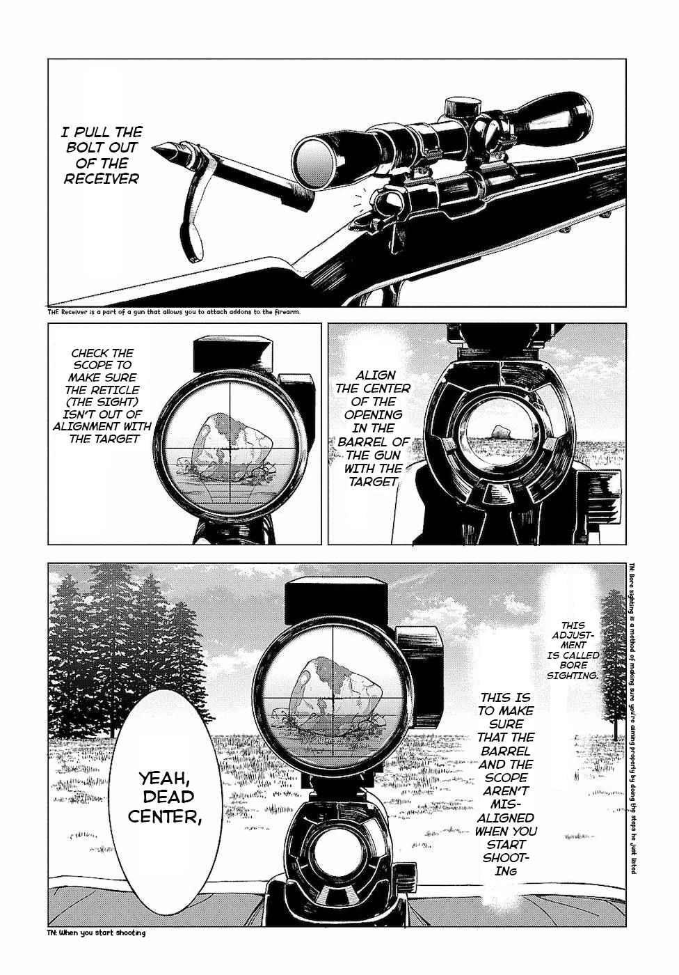 An Active Hunter in Hokkaido Has Been Thrown into a Different World Chapter 7 - Page 12