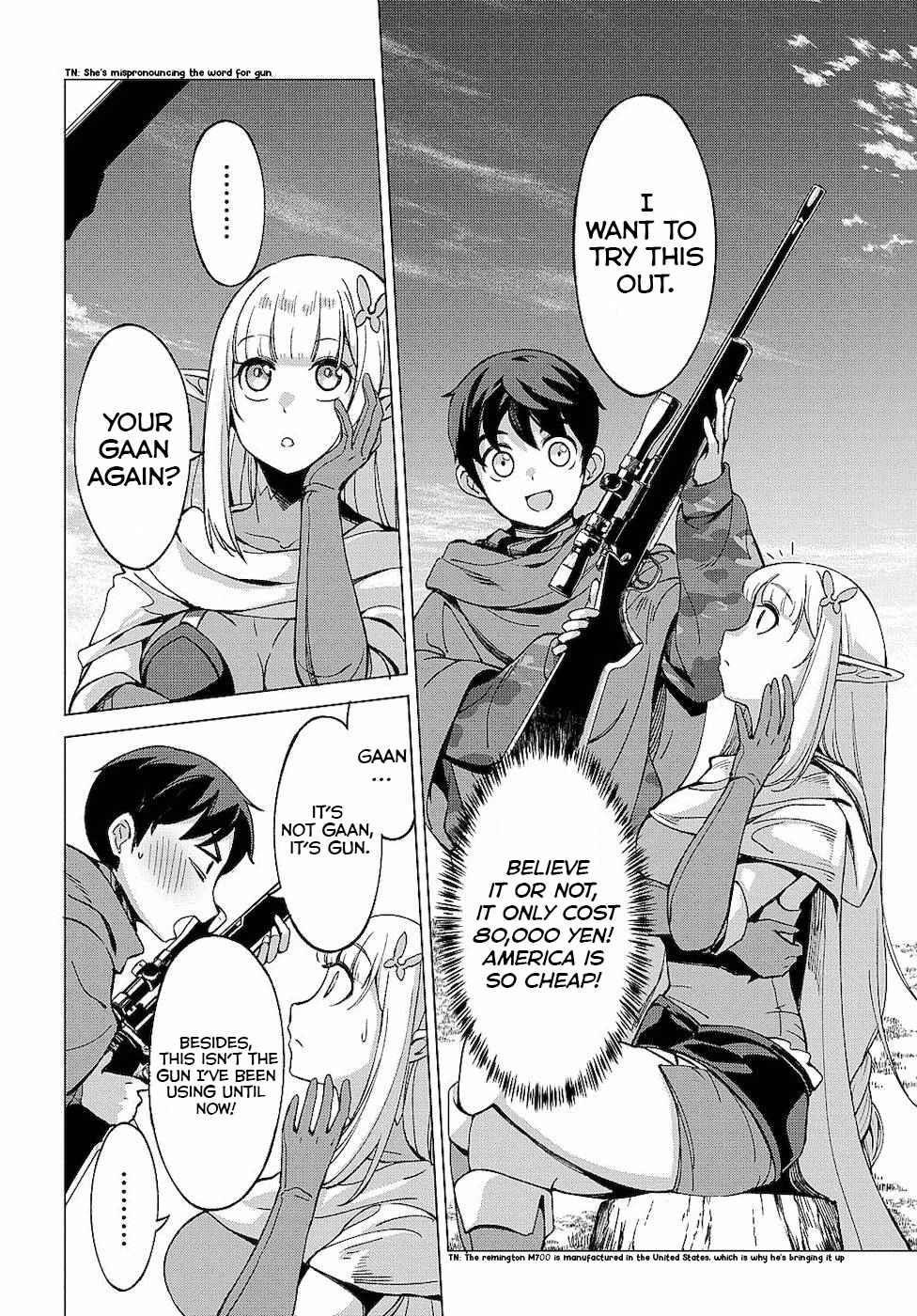 An Active Hunter in Hokkaido Has Been Thrown into a Different World Chapter 7 - Page 6