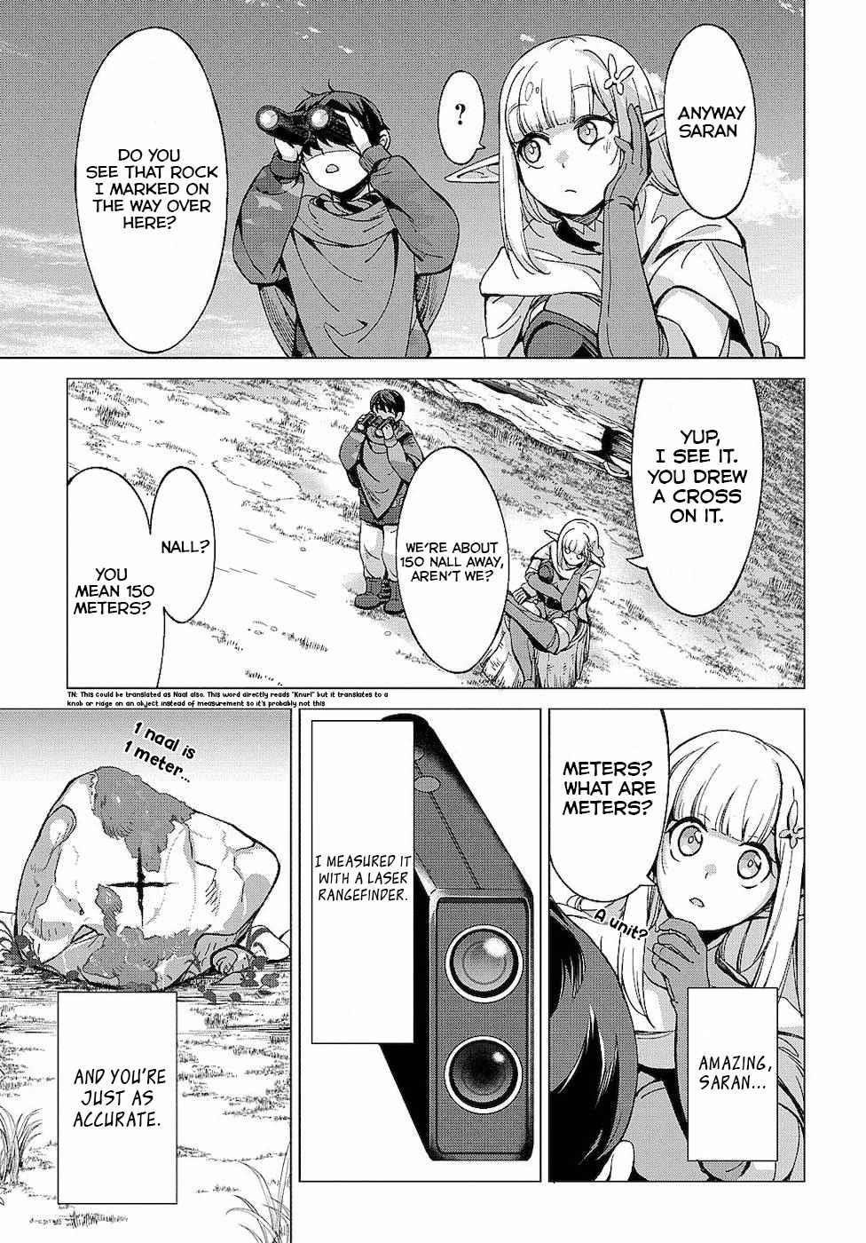 An Active Hunter in Hokkaido Has Been Thrown into a Different World Chapter 7 - Page 7