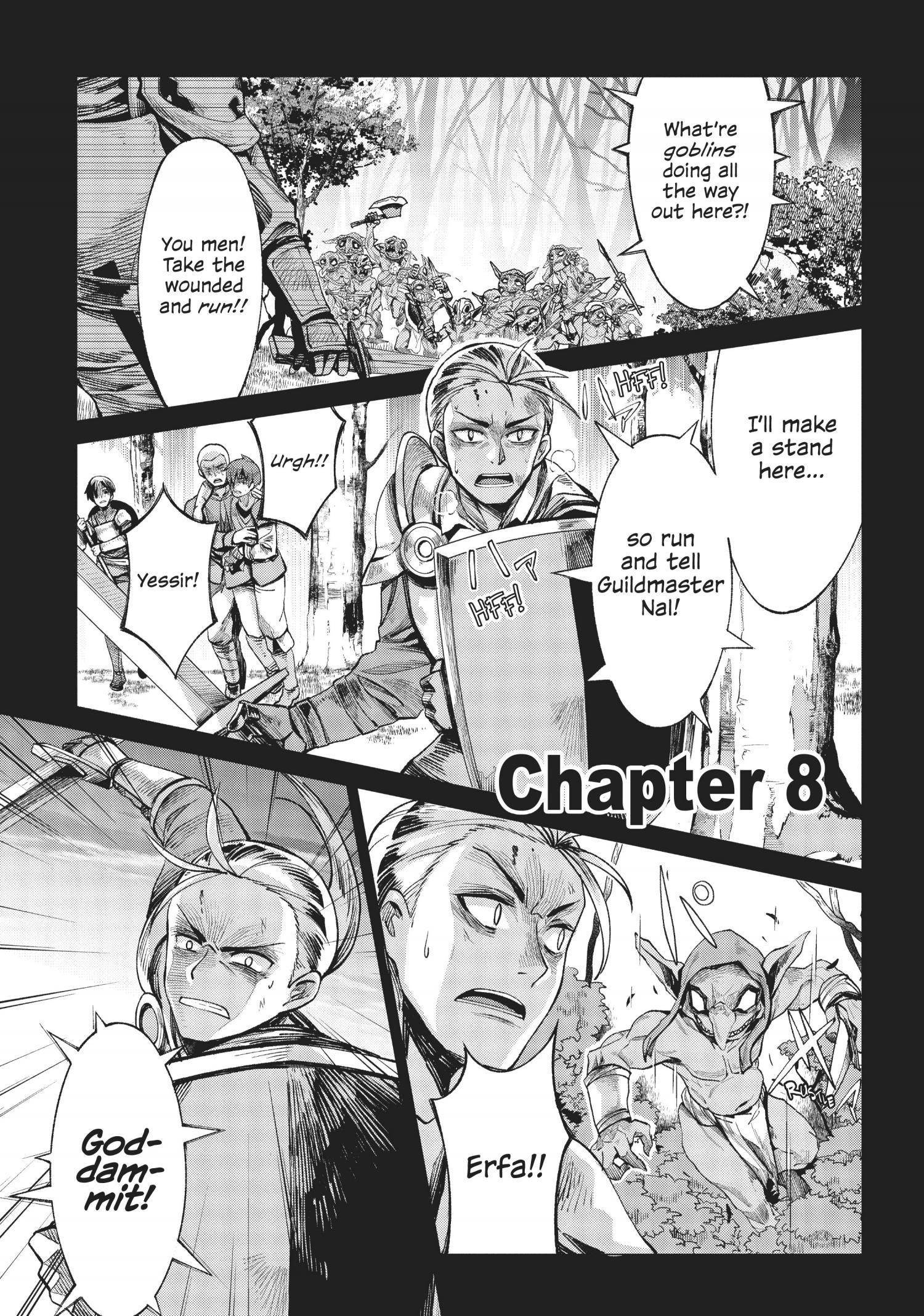 An Active Hunter in Hokkaido Has Been Thrown into a Different World Chapter 8 - Page 1