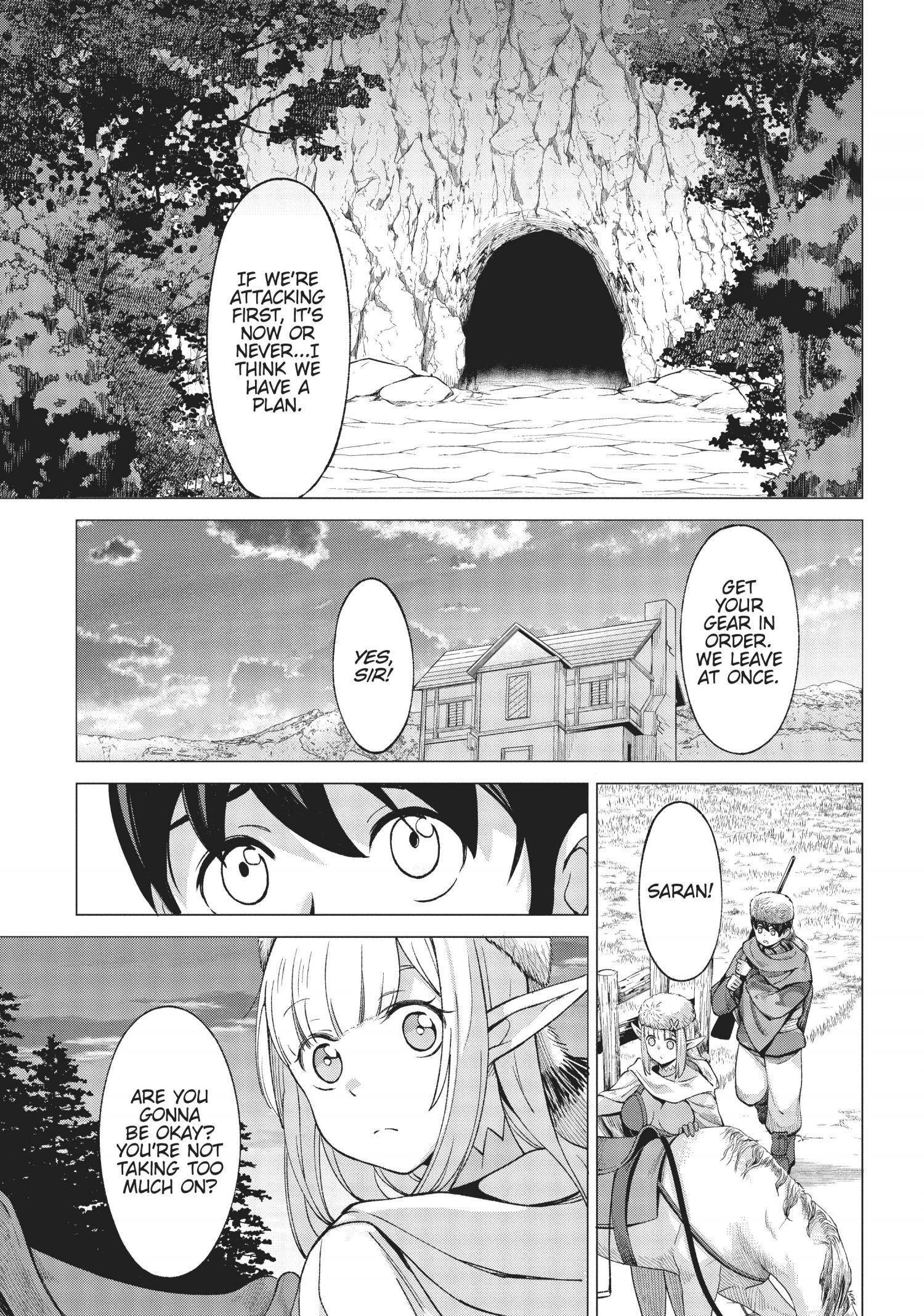 An Active Hunter in Hokkaido Has Been Thrown into a Different World Chapter 8 - Page 11