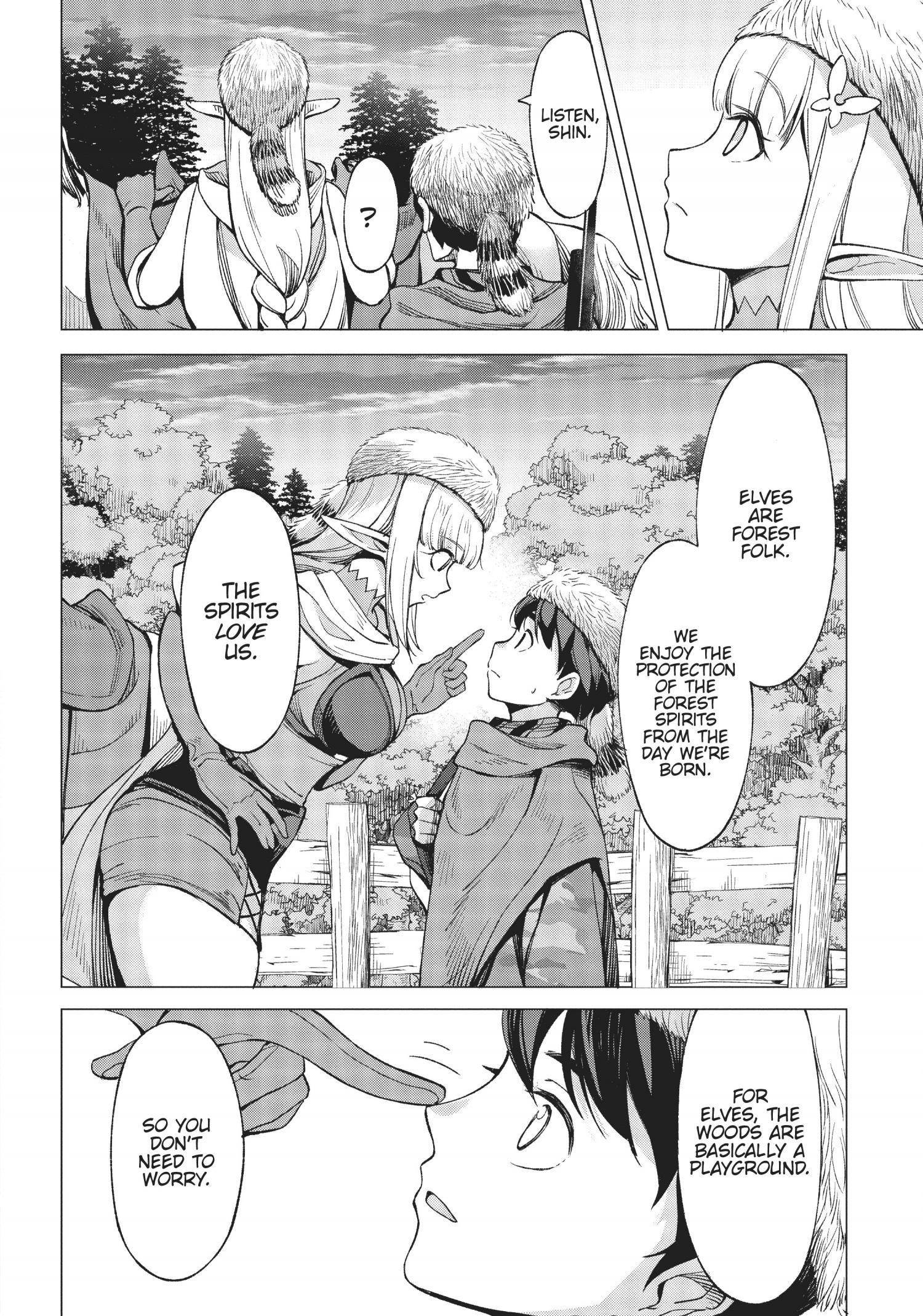 An Active Hunter in Hokkaido Has Been Thrown into a Different World Chapter 8 - Page 12