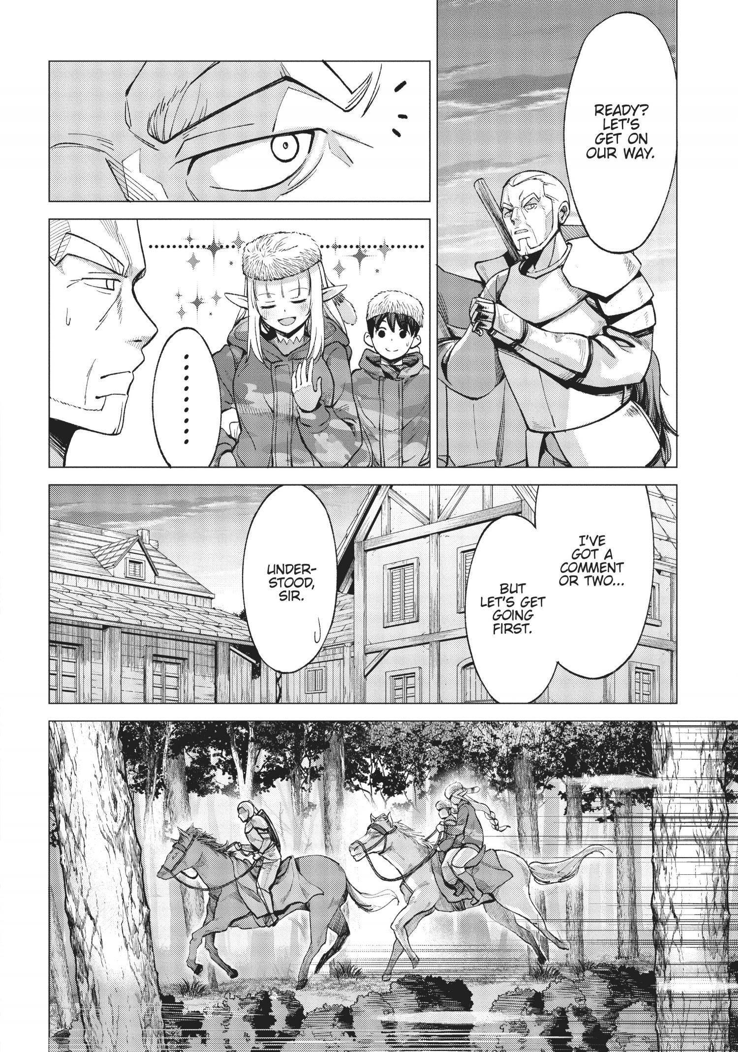 An Active Hunter in Hokkaido Has Been Thrown into a Different World Chapter 8 - Page 16