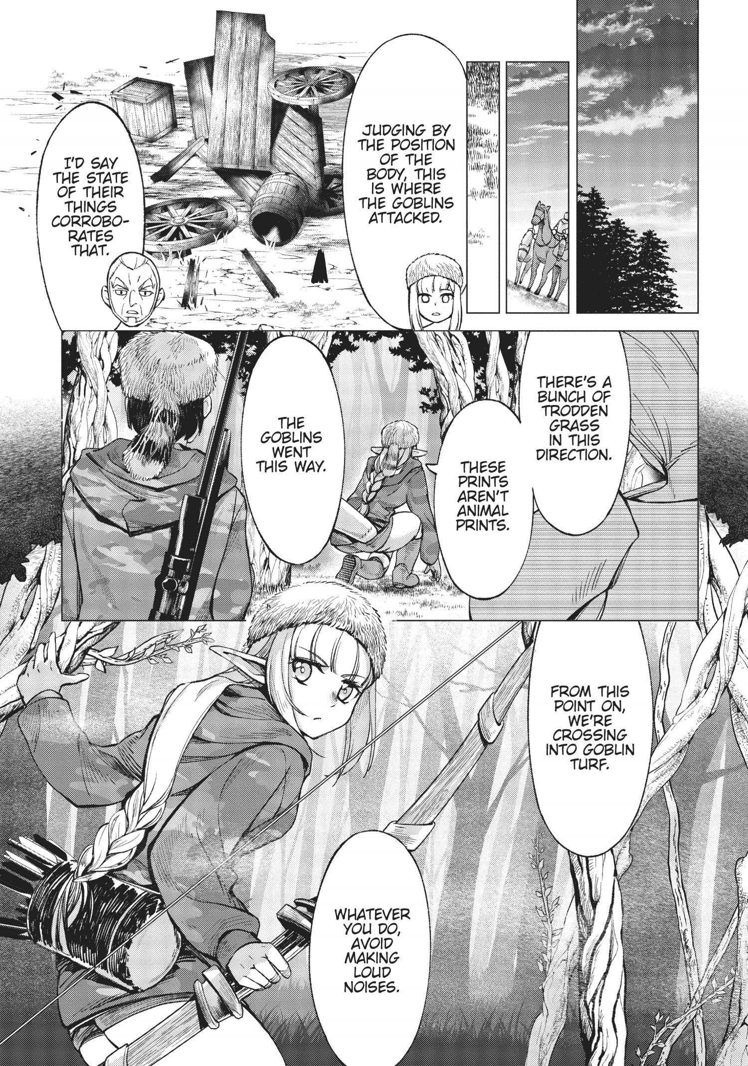 An Active Hunter in Hokkaido Has Been Thrown into a Different World Chapter 8 - Page 17