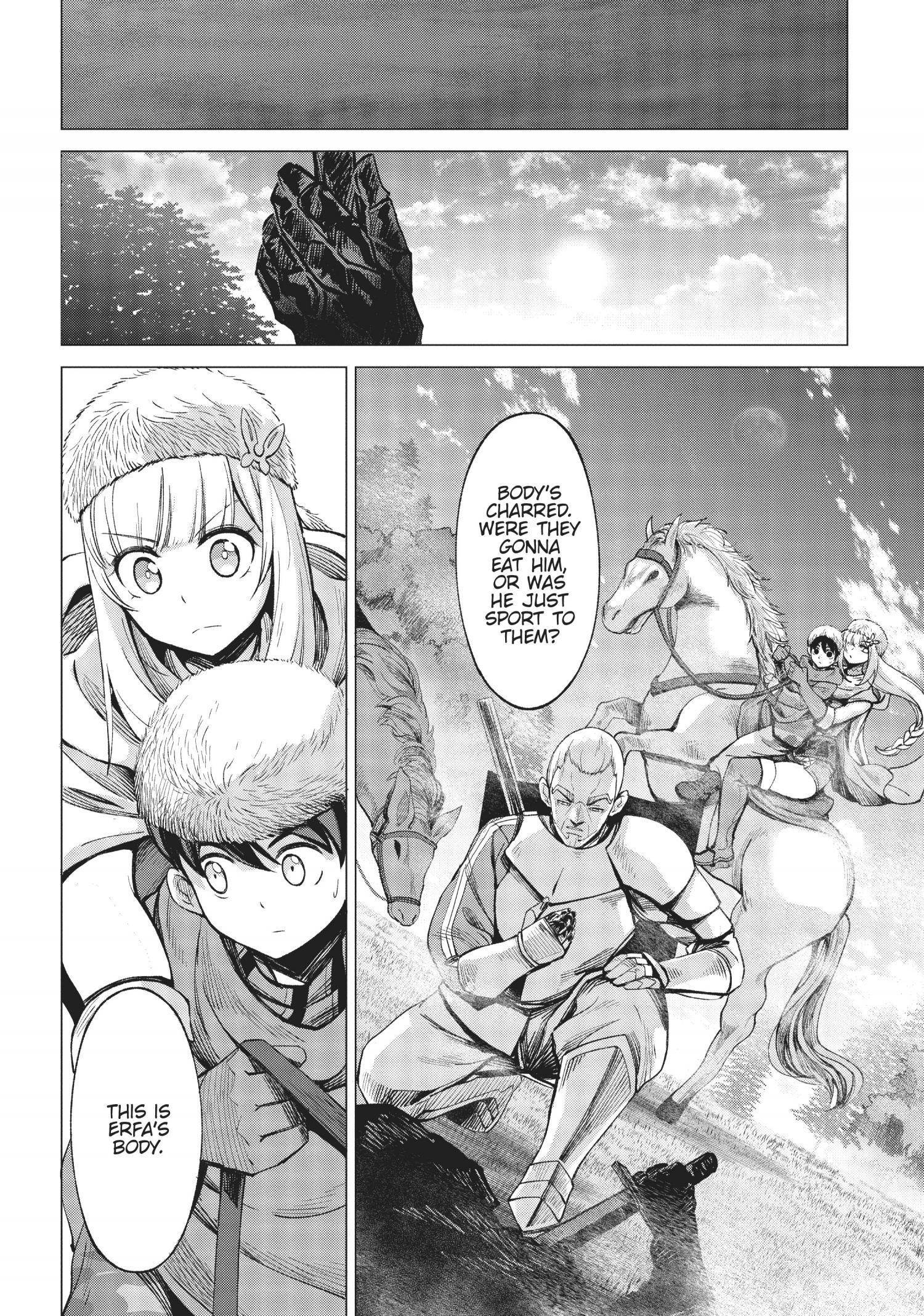 An Active Hunter in Hokkaido Has Been Thrown into a Different World Chapter 8 - Page 2