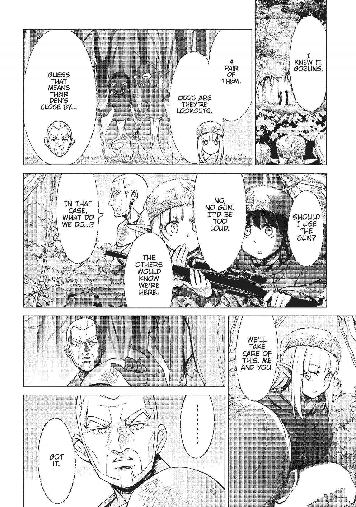 An Active Hunter in Hokkaido Has Been Thrown into a Different World Chapter 8 - Page 20