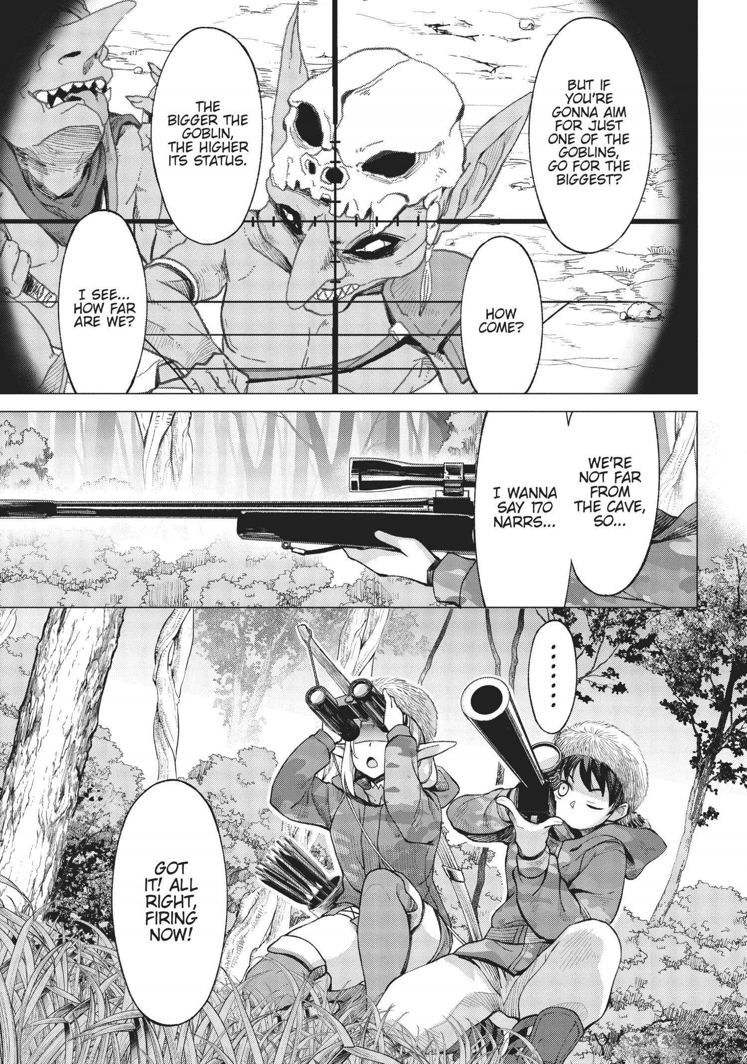 An Active Hunter in Hokkaido Has Been Thrown into a Different World Chapter 8 - Page 27