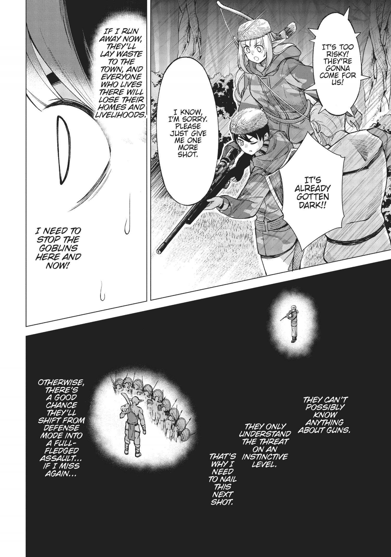 An Active Hunter in Hokkaido Has Been Thrown into a Different World Chapter 8 - Page 38