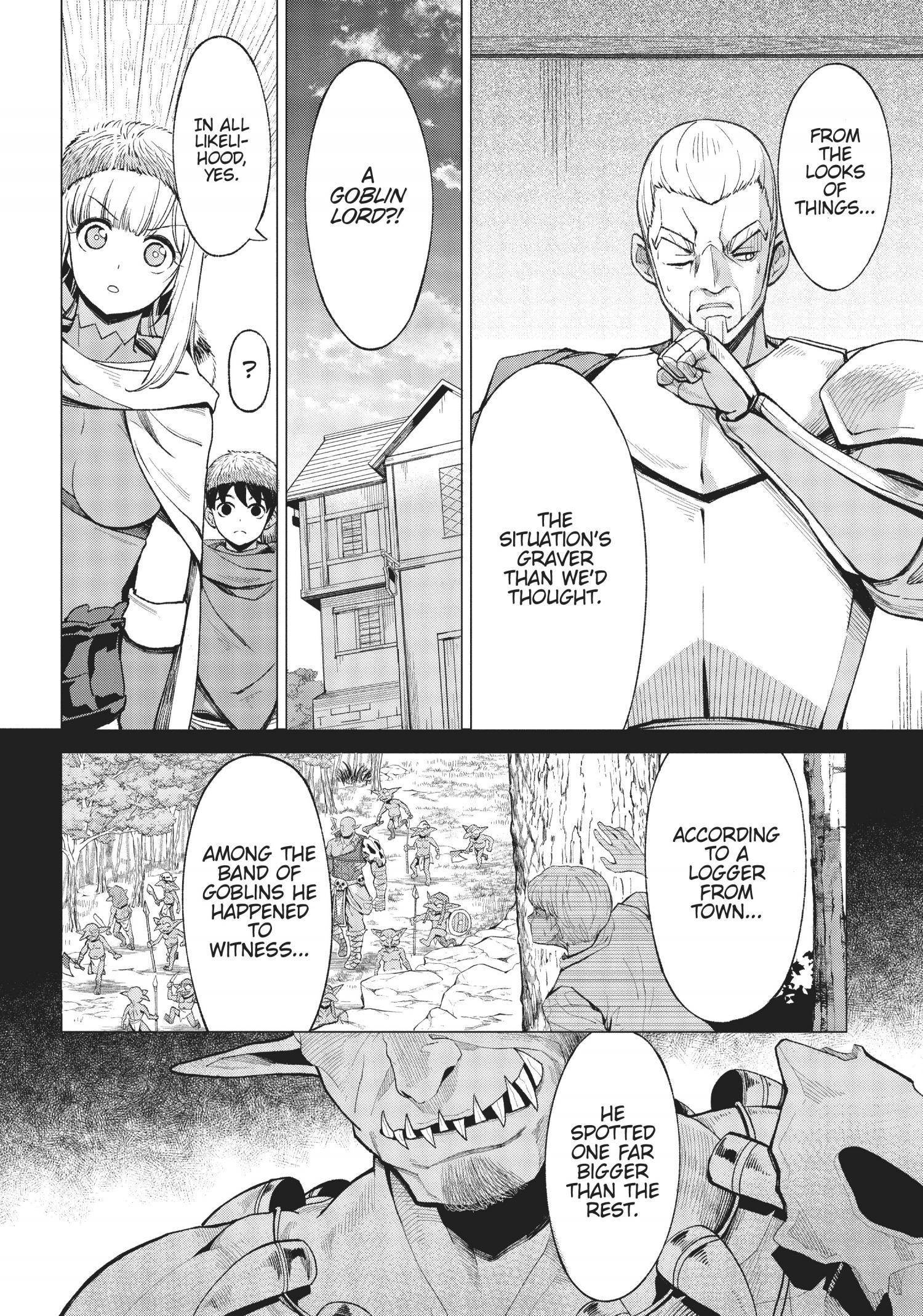 An Active Hunter in Hokkaido Has Been Thrown into a Different World Chapter 8 - Page 4