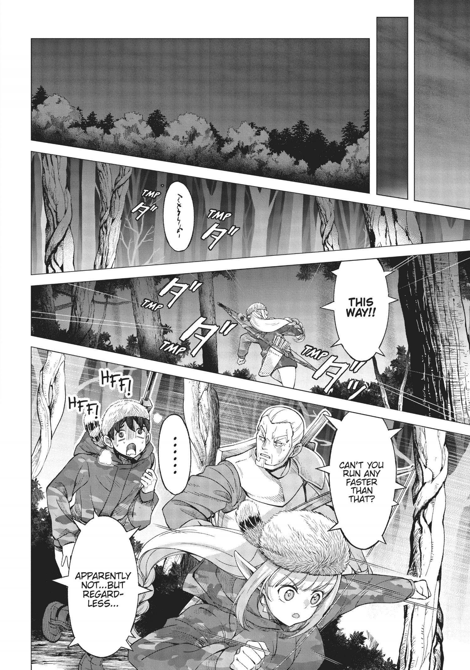 An Active Hunter in Hokkaido Has Been Thrown into a Different World Chapter 8 - Page 43