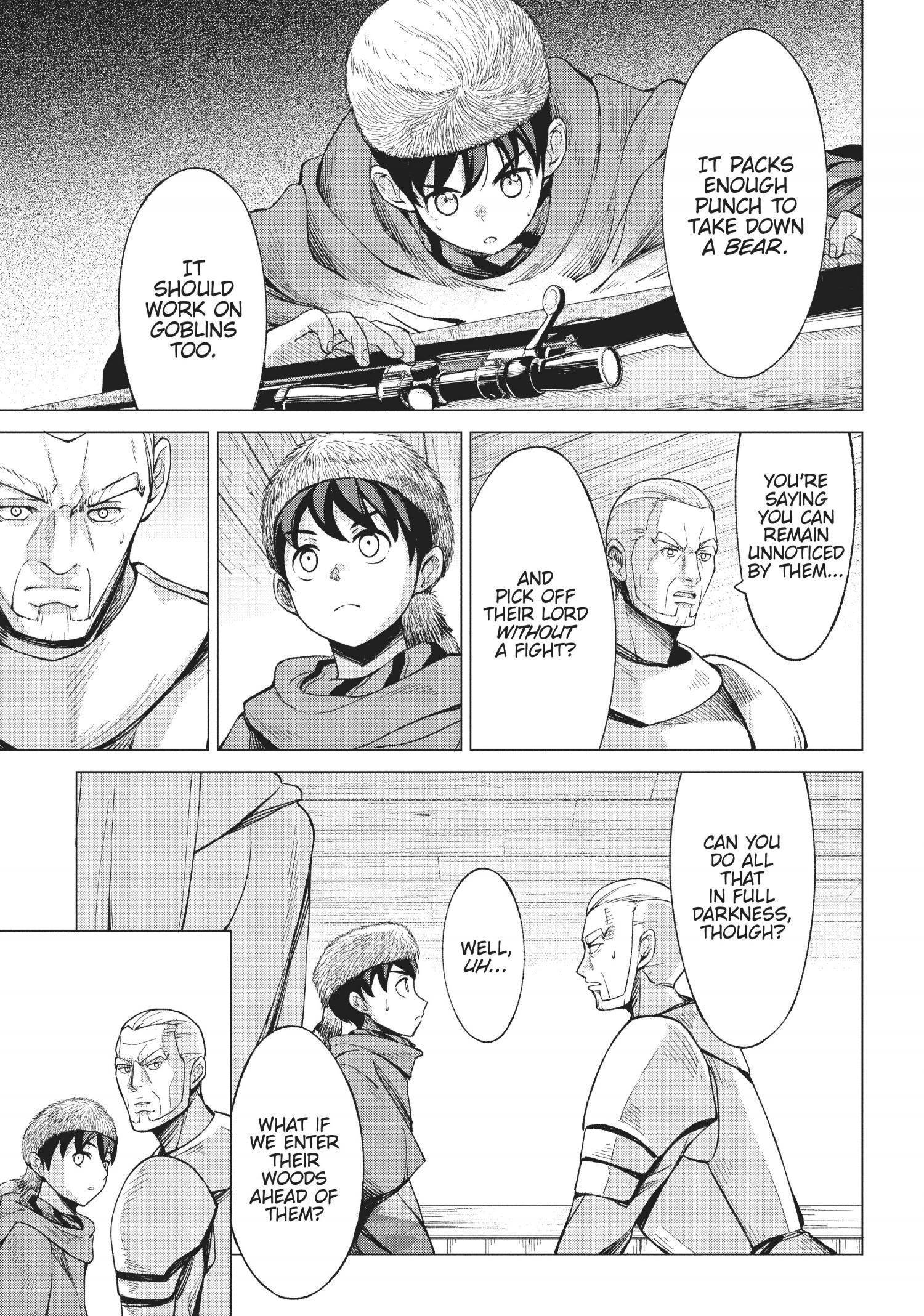 An Active Hunter in Hokkaido Has Been Thrown into a Different World Chapter 8 - Page 9