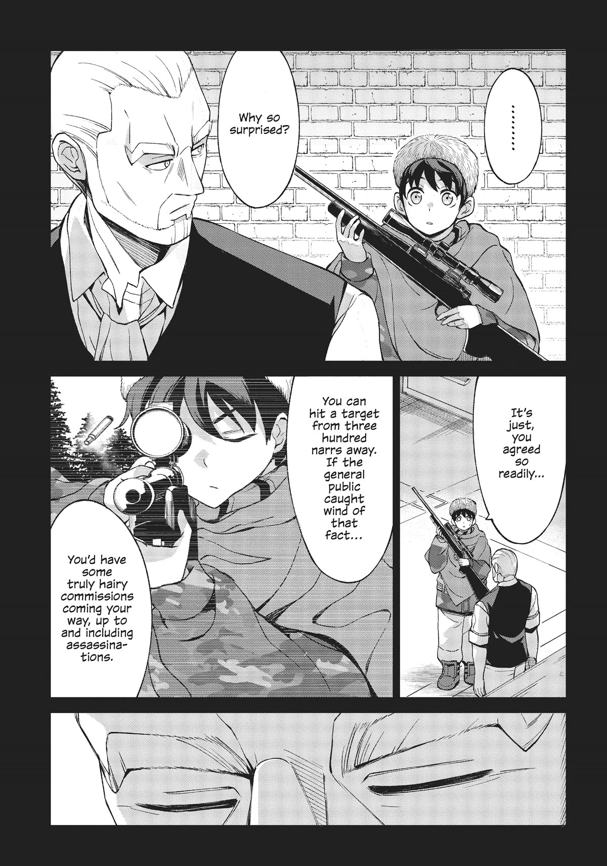 An Active Hunter in Hokkaido Has Been Thrown into a Different World Chapter 9 - Page 12