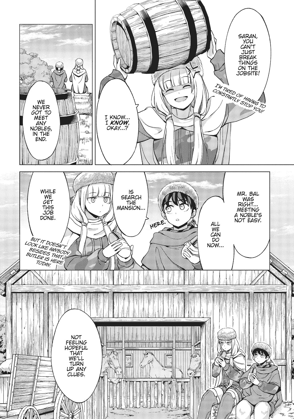 An Active Hunter in Hokkaido Has Been Thrown into a Different World Chapter 9 - Page 21