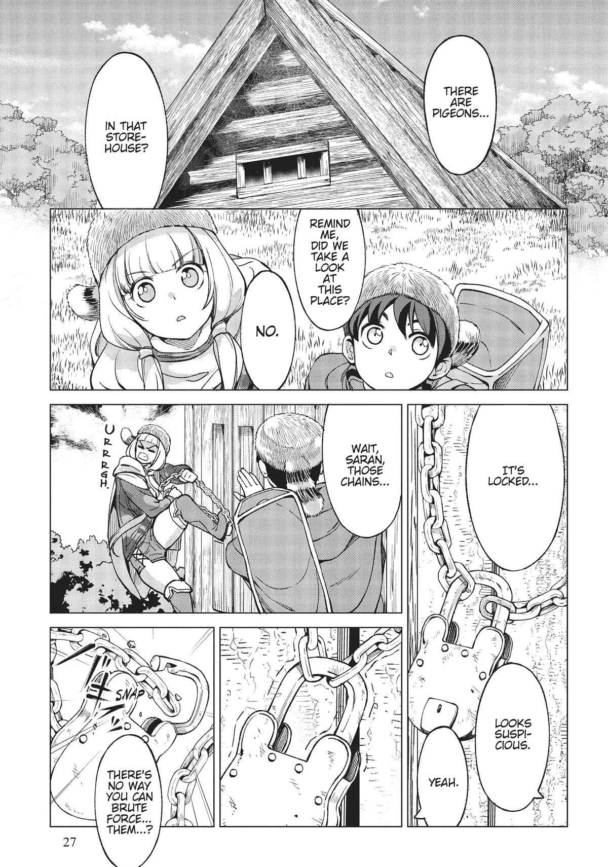 An Active Hunter in Hokkaido Has Been Thrown into a Different World Chapter 9 - Page 28