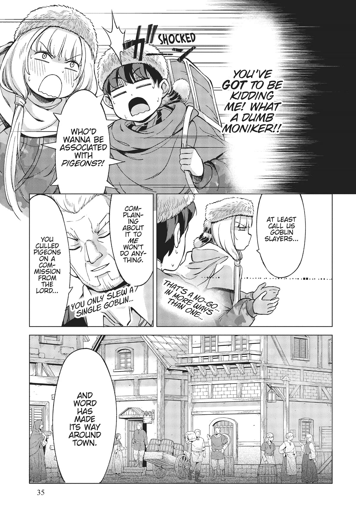 An Active Hunter in Hokkaido Has Been Thrown into a Different World Chapter 9 - Page 36