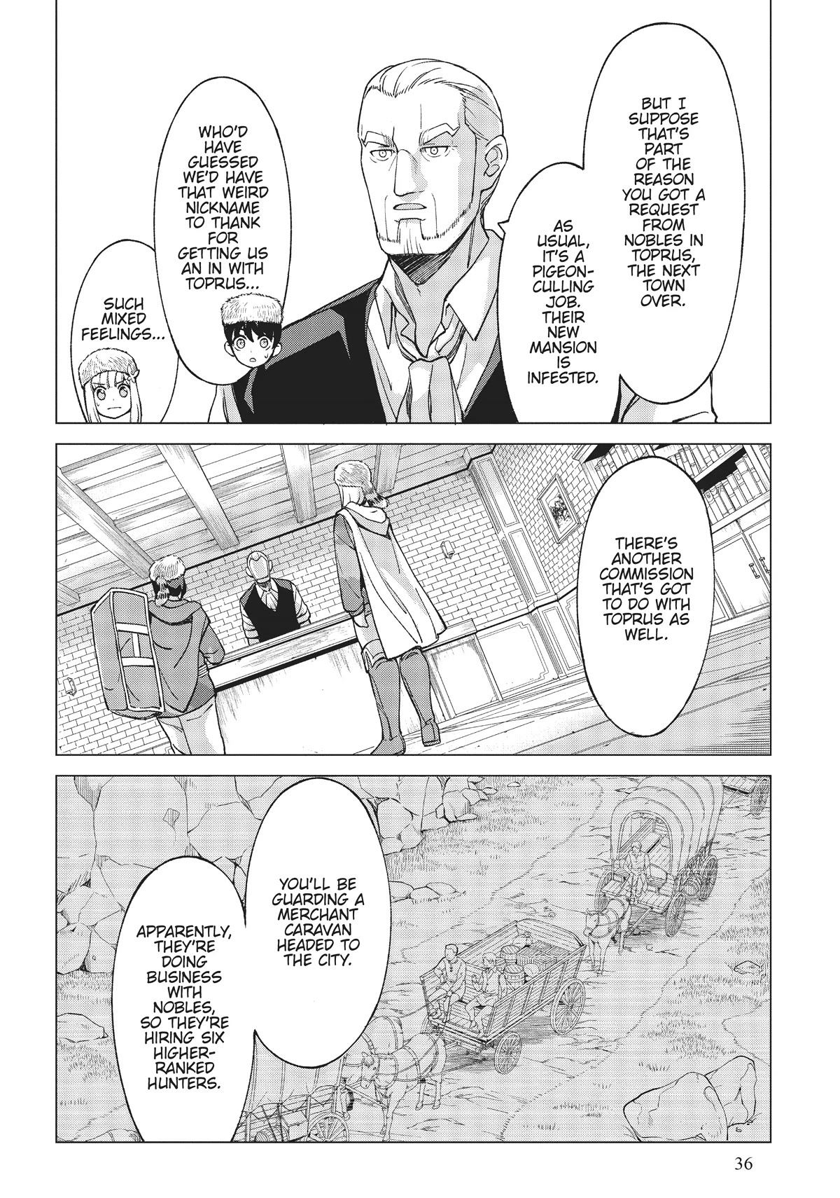 An Active Hunter in Hokkaido Has Been Thrown into a Different World Chapter 9 - Page 37