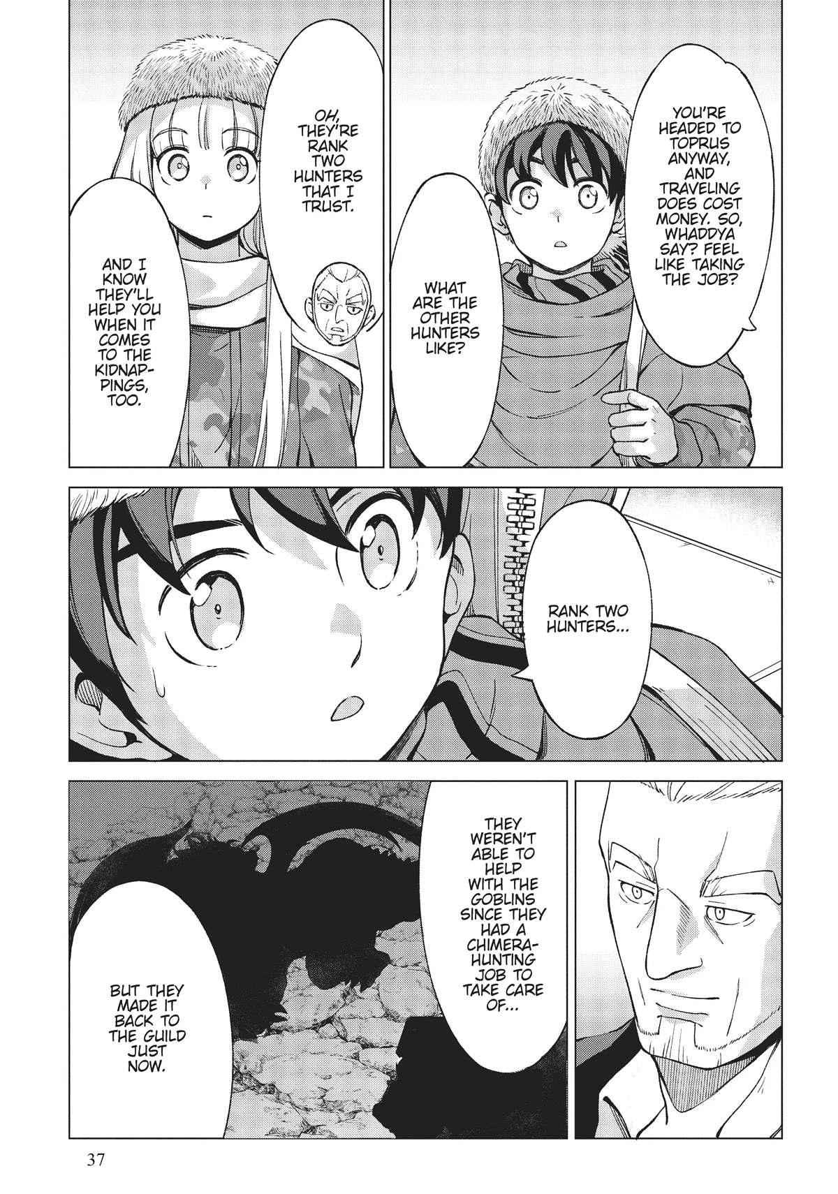 An Active Hunter in Hokkaido Has Been Thrown into a Different World Chapter 9 - Page 38