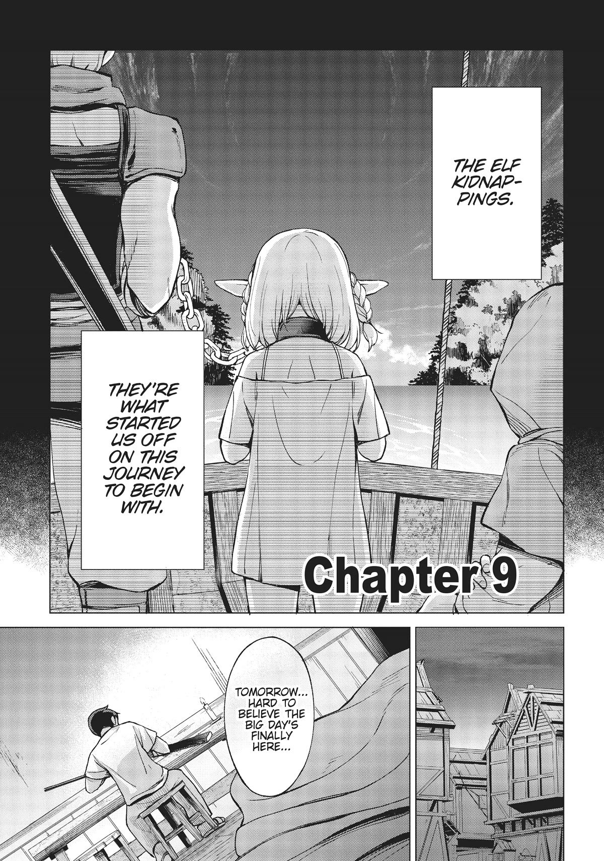 An Active Hunter in Hokkaido Has Been Thrown into a Different World Chapter 9 - Page 4