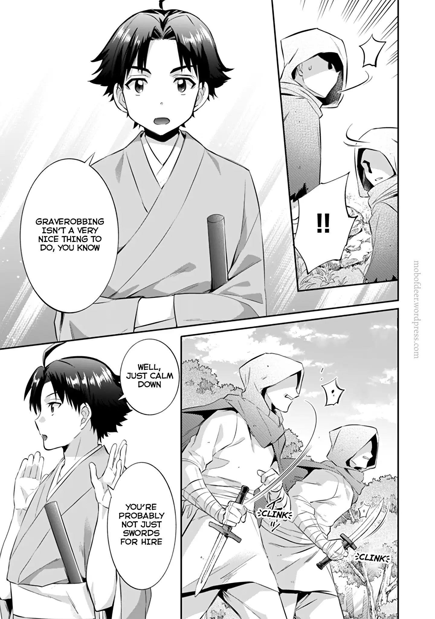 Jimina Ken Sei Wa Sore Demo Saikyoudesu Chapter 15 - Page 13