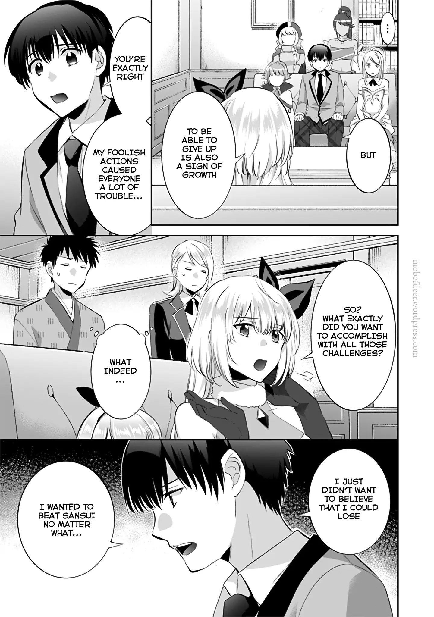 Jimina Ken Sei Wa Sore Demo Saikyoudesu Chapter 15 - Page 5