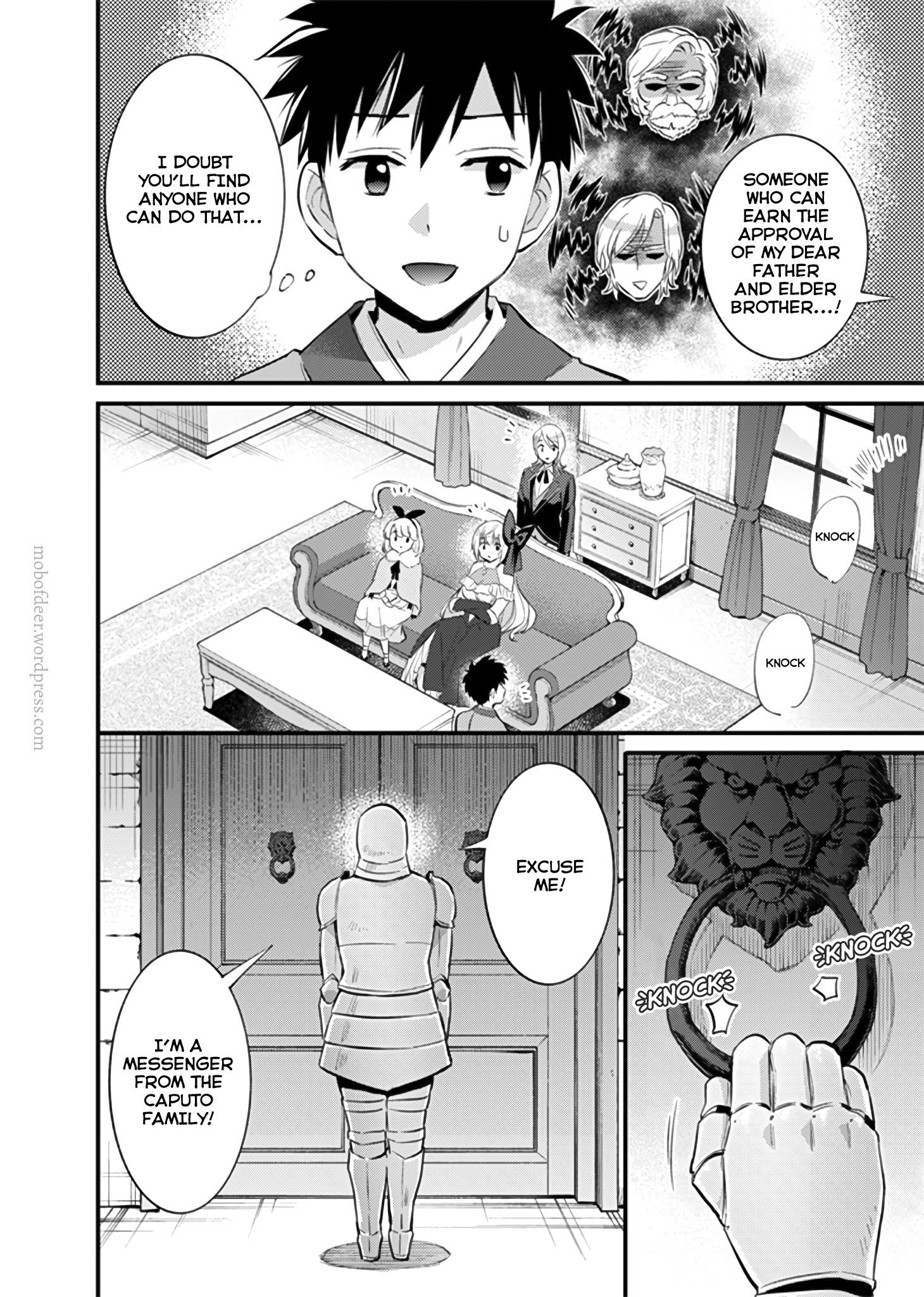 Jimina Ken Sei Wa Sore Demo Saikyoudesu Chapter 16 - Page 10